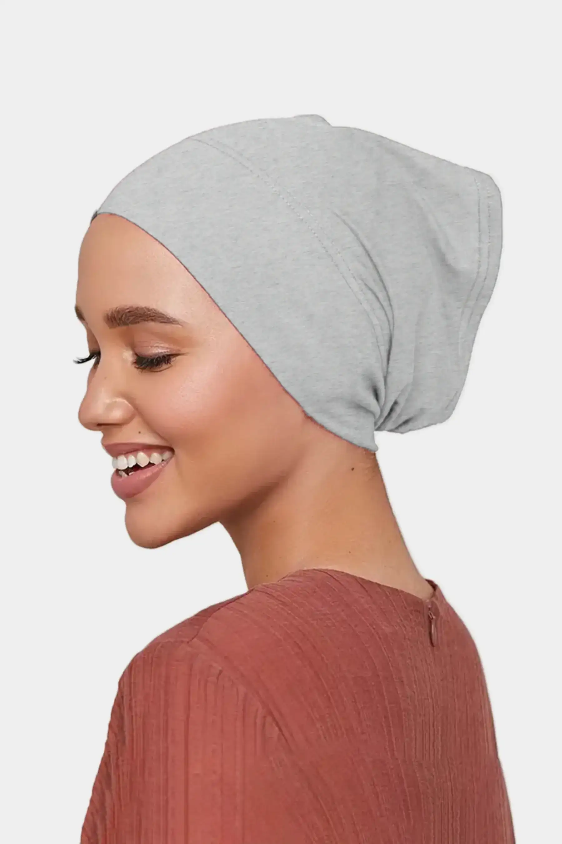 Hijab Cap - Grey