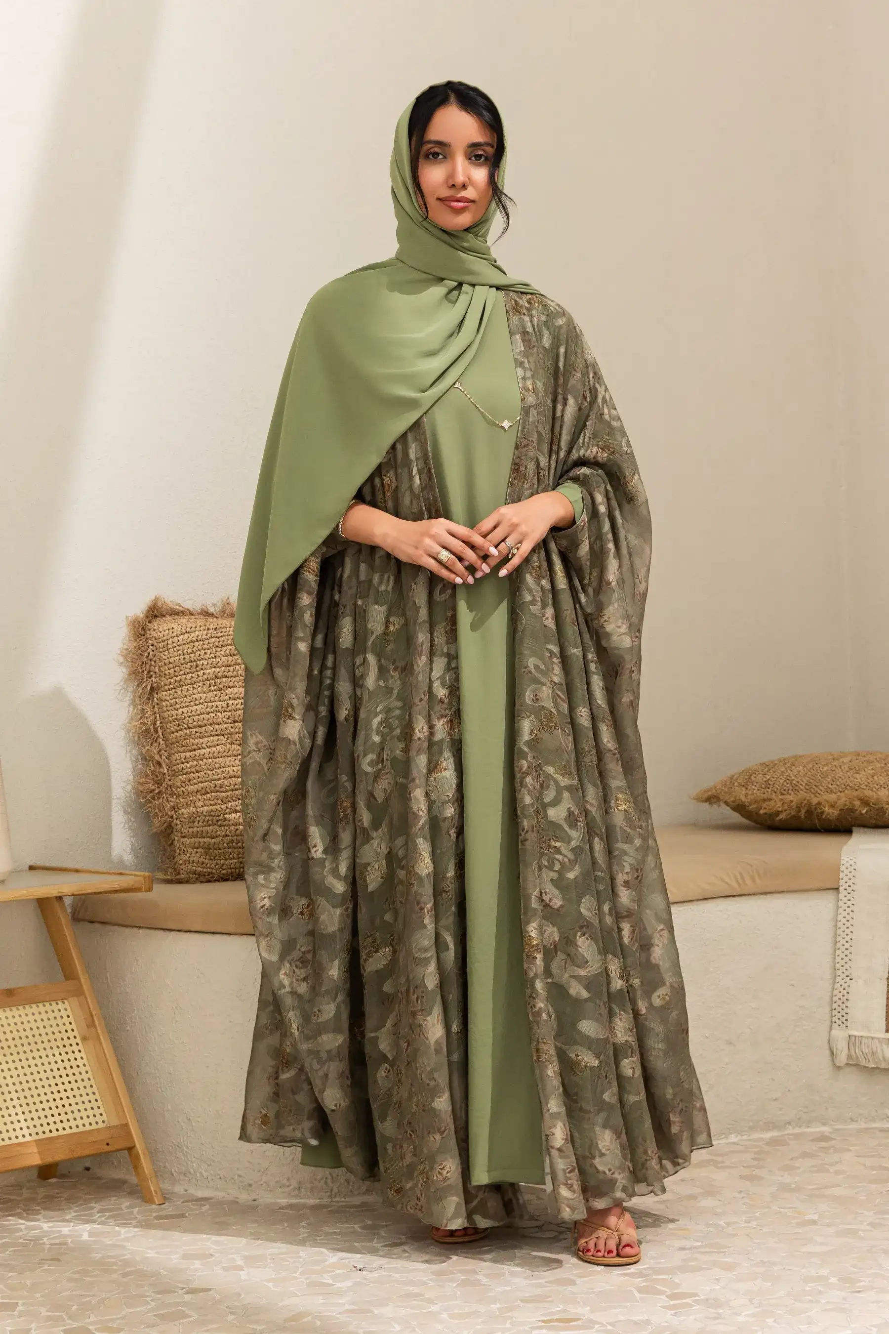 Eroshy Knot - Pomelo Olive