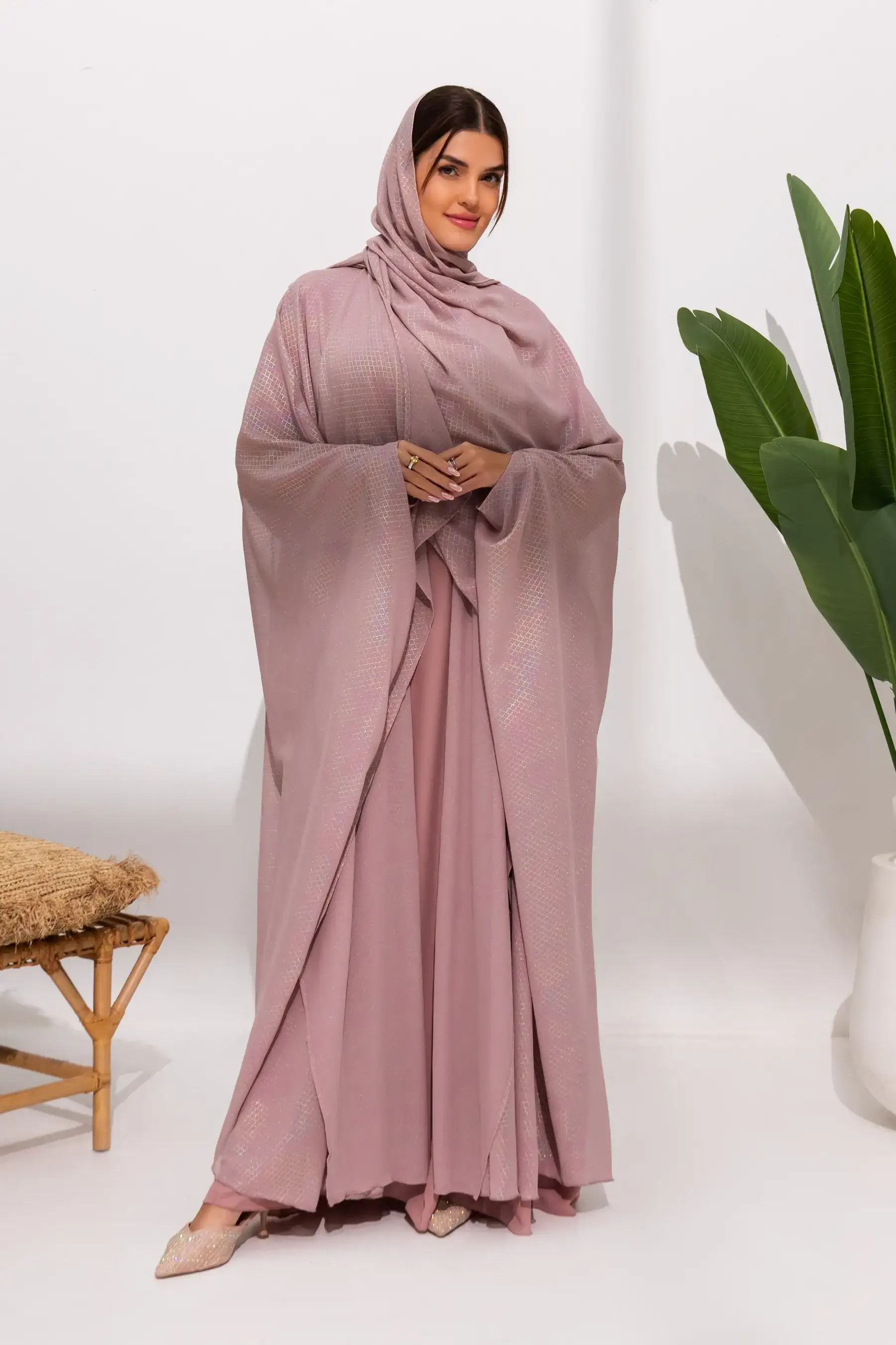 Nousaiba Knot - Misty Rose