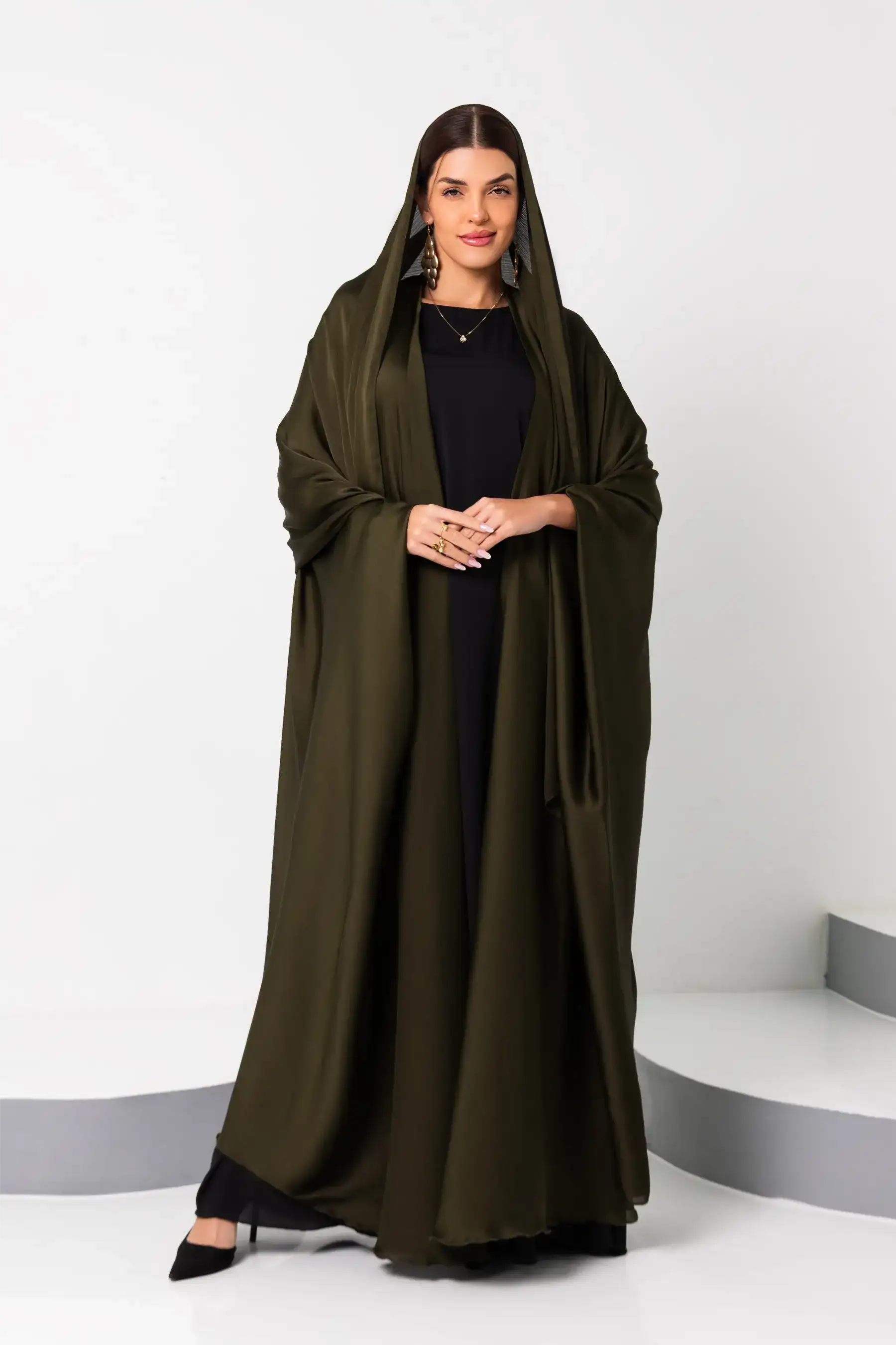 Classic Knot - Deep Olive