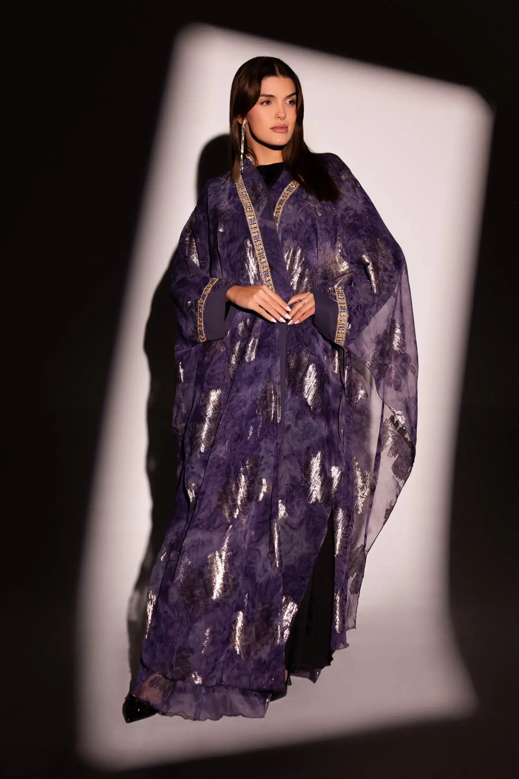 Qaside Cloak - Lilac