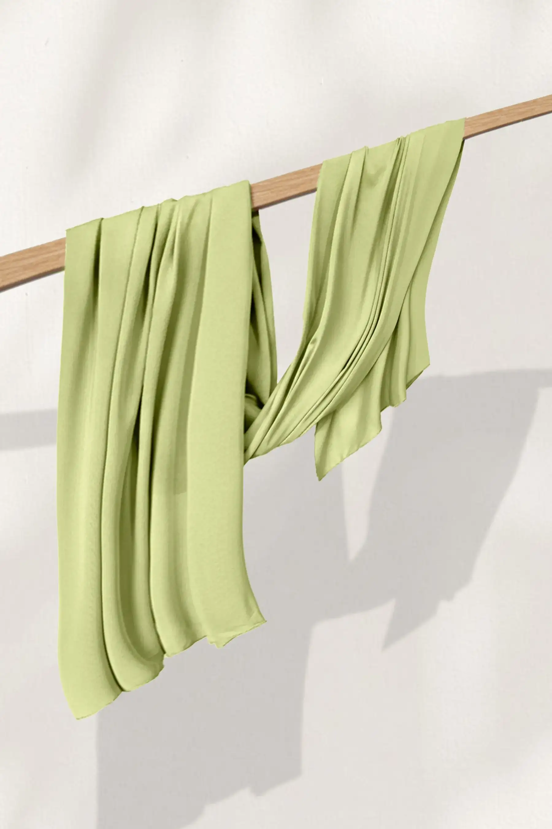 Jersey Scarf - Pistachio