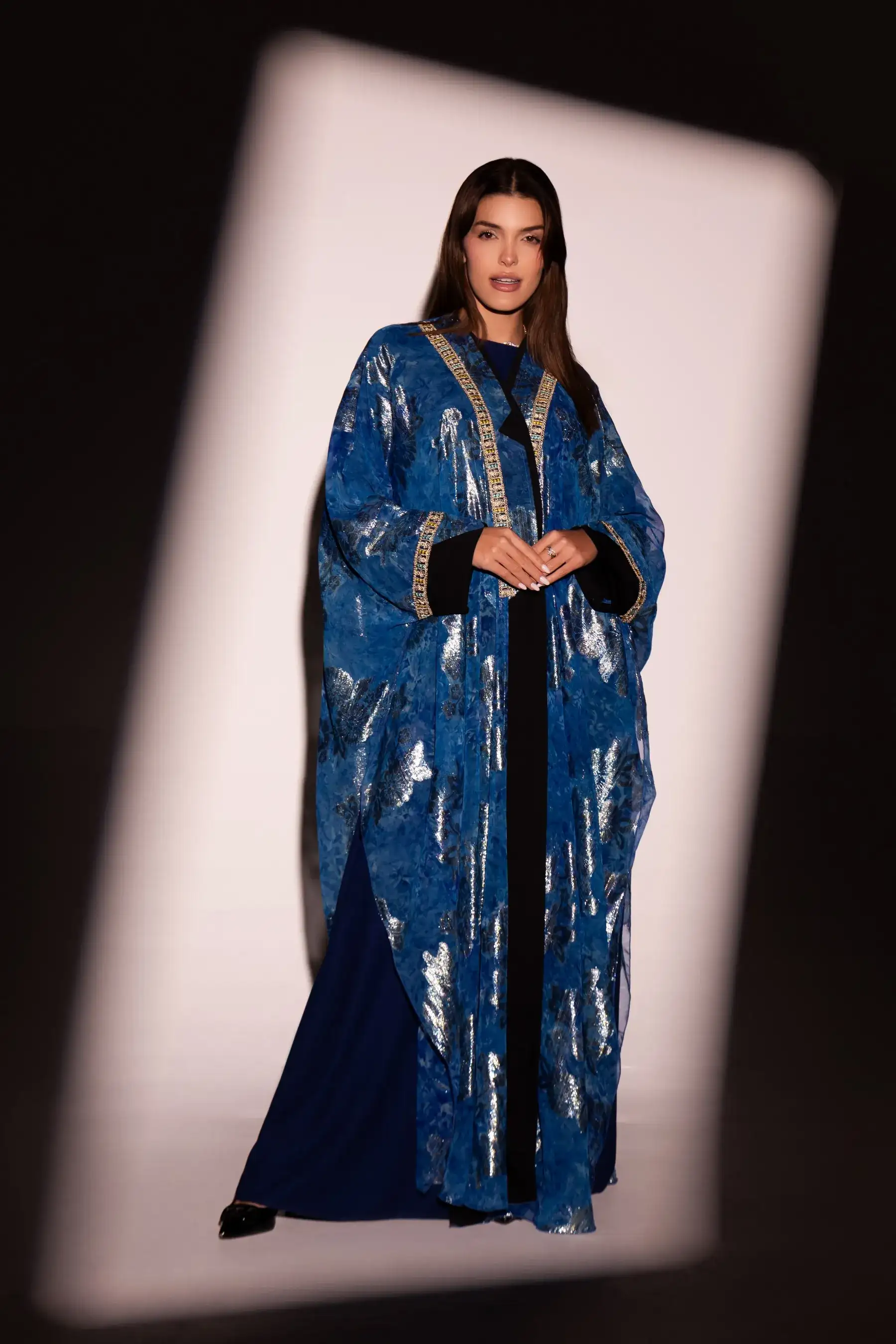 Qaside Cloak – Blue