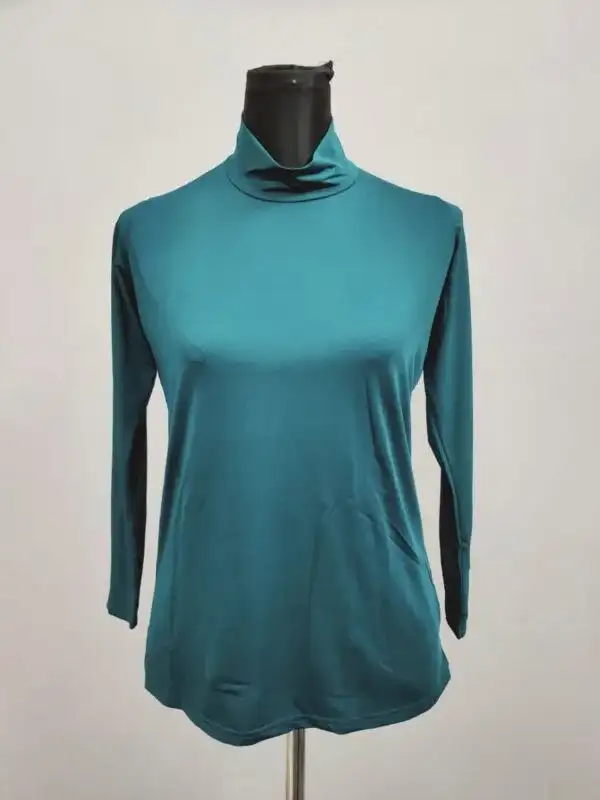 Turtle Neck - TEAL