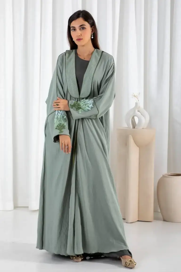 Coral KIMONO - MINT