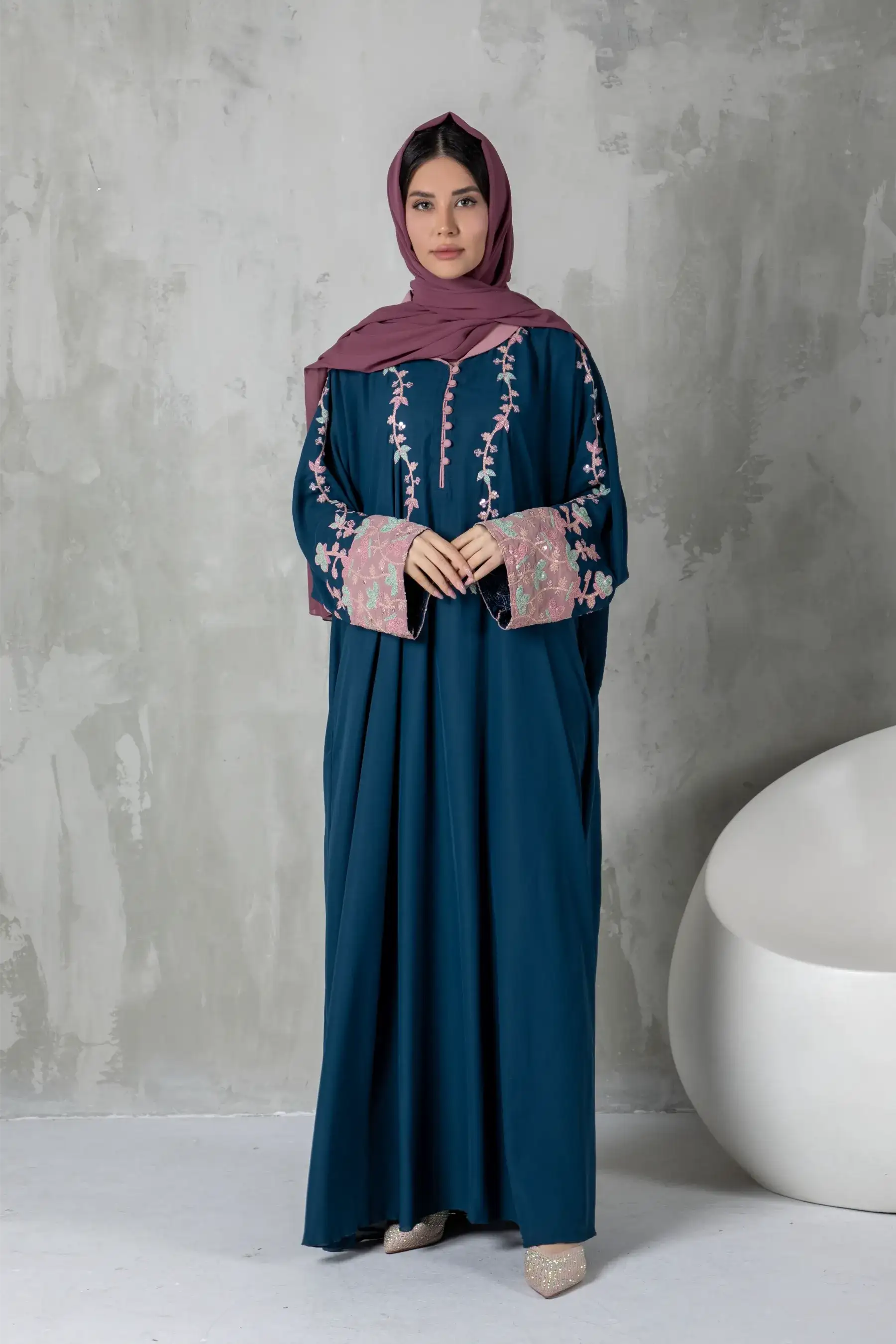 Creeper ABAYA-TEAL