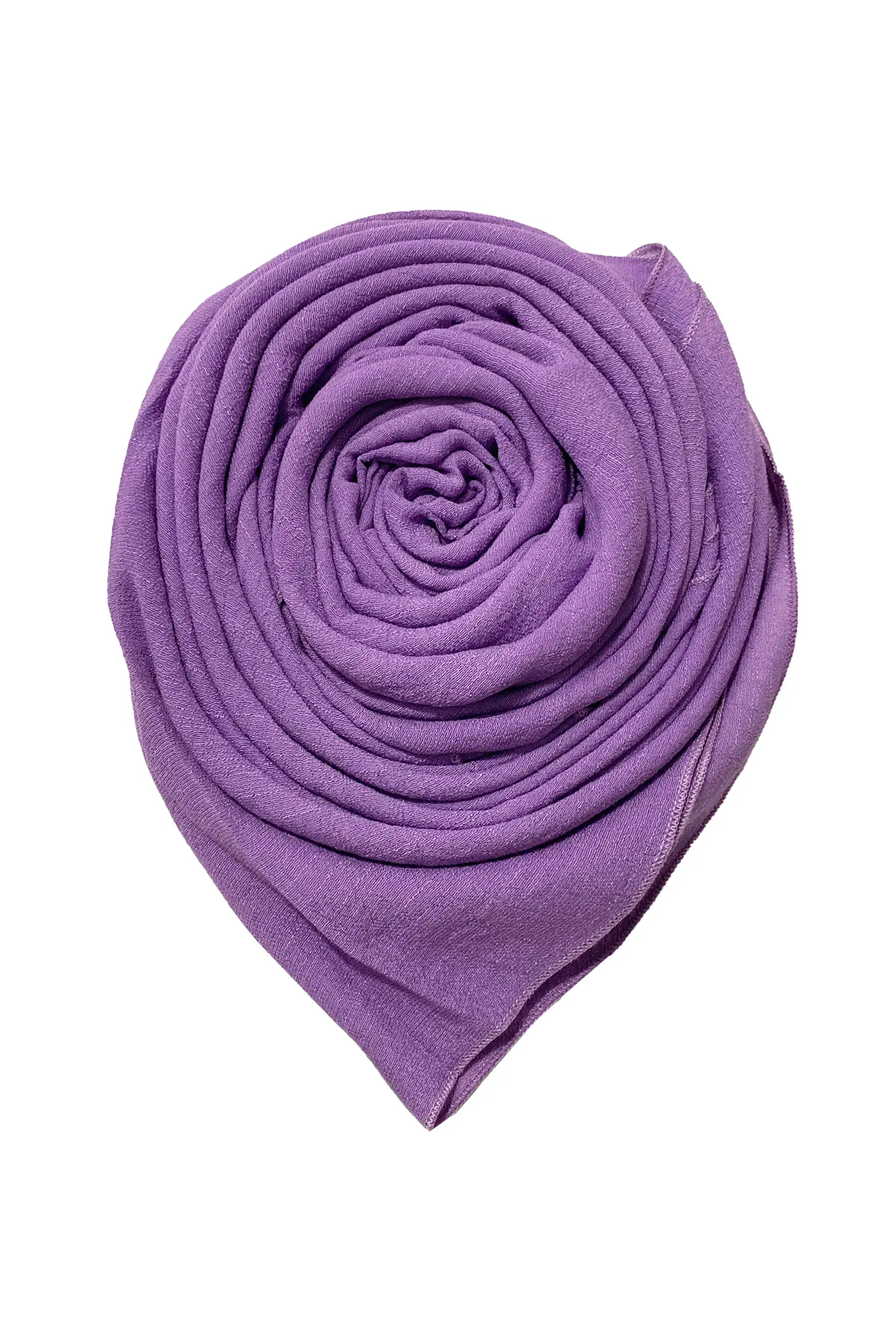 Cheese Cotton Scarf - Lavender
