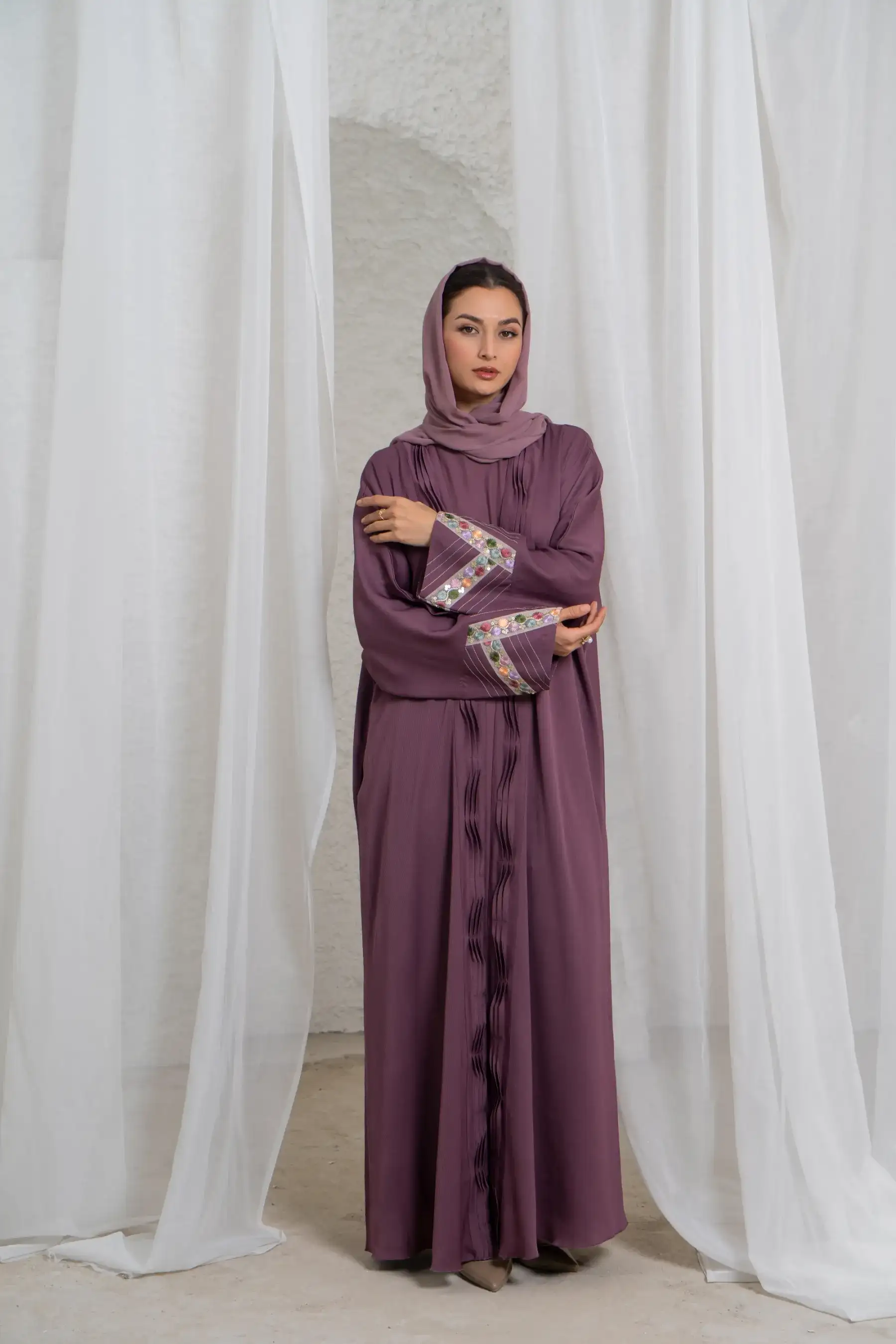 Rozalie Kimono - Mauve