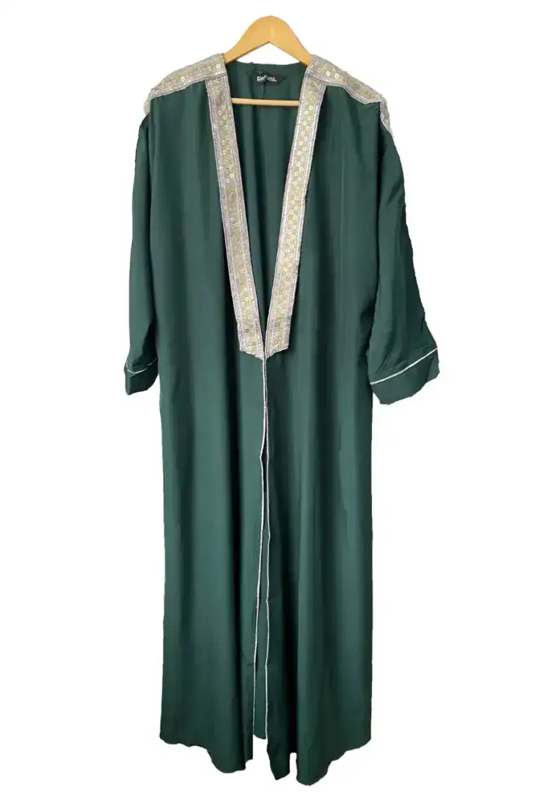 Bisht KIMONO - GREEN
