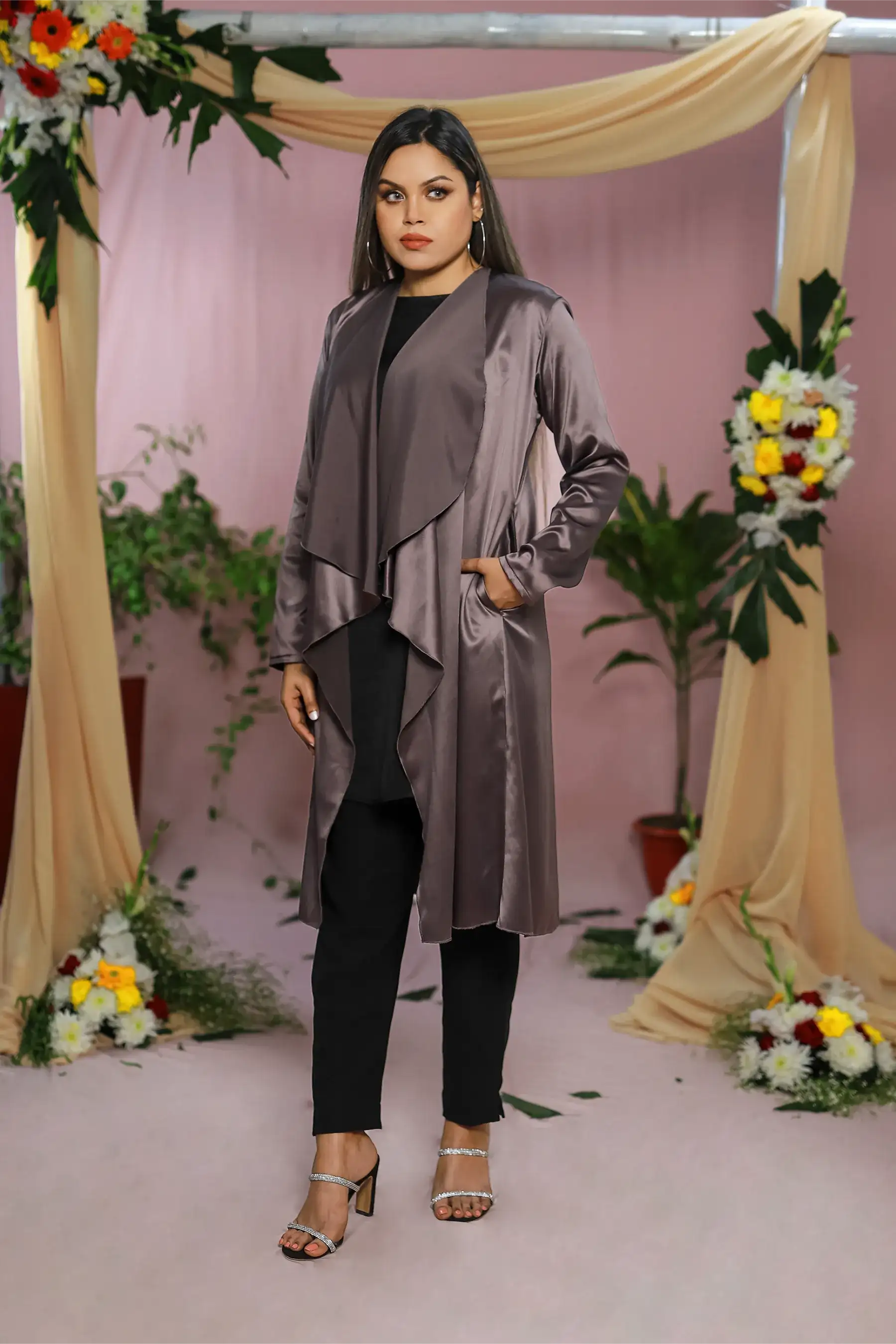 Duster vest - HAZEL