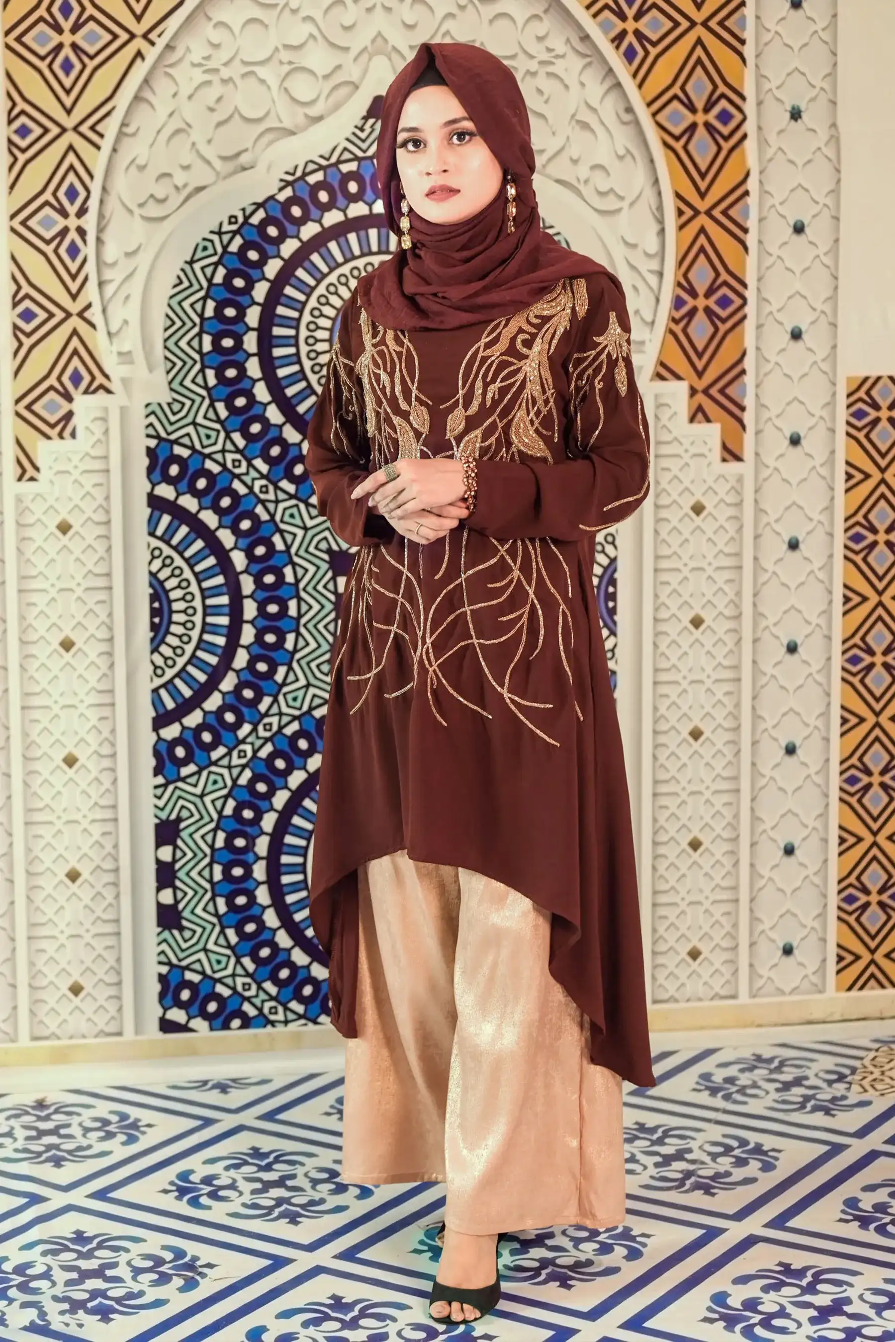 Kurti TWIG - COFFEE