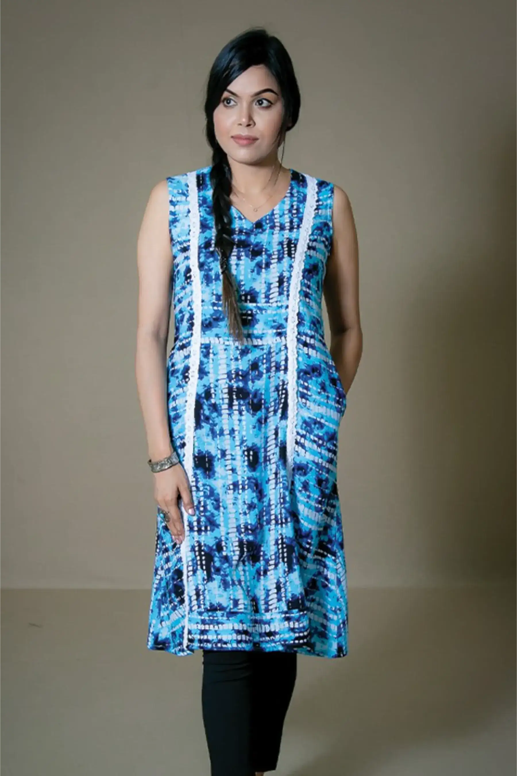 Versatile Tunic - BABY BLUE