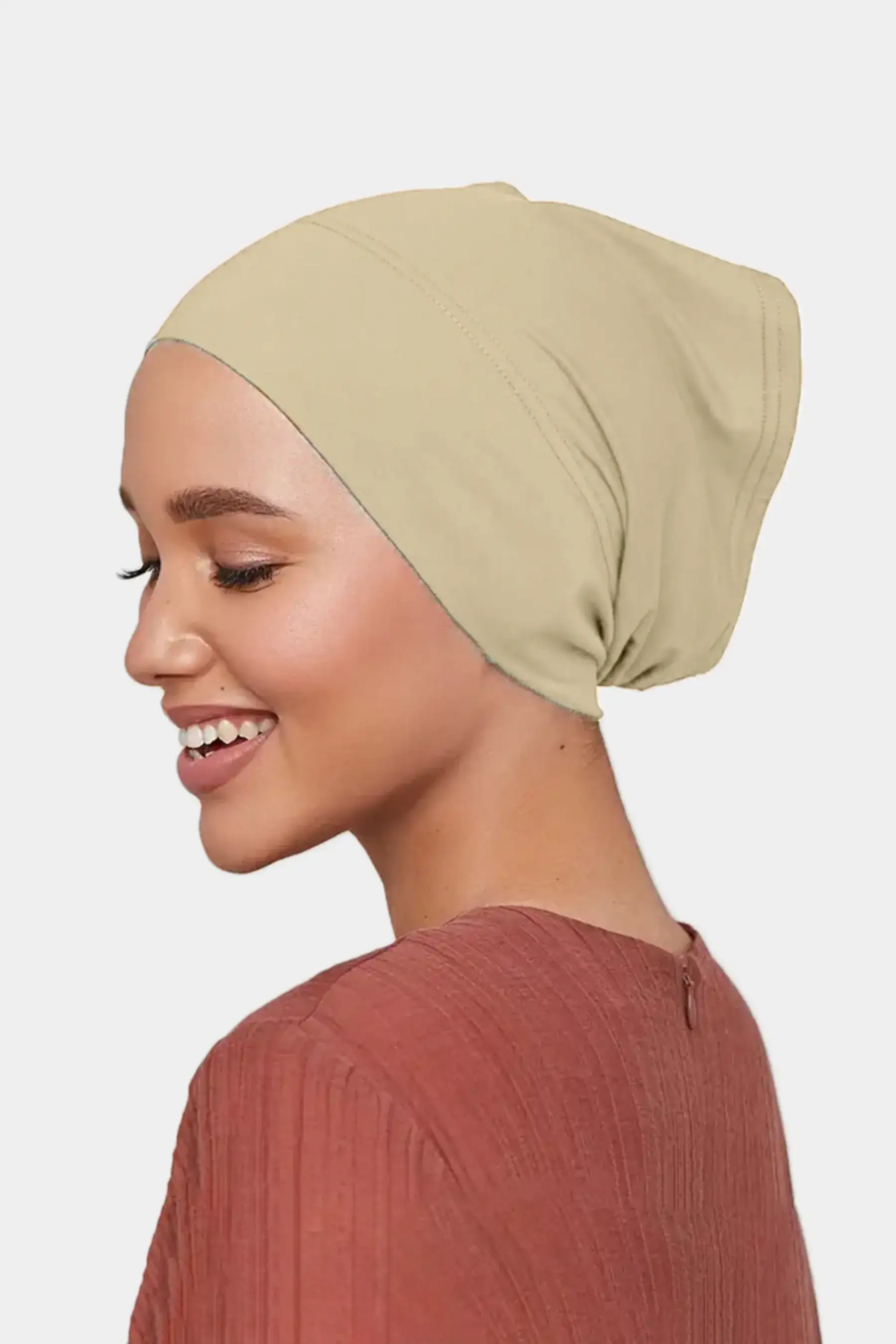 Hijab Cap - Beige