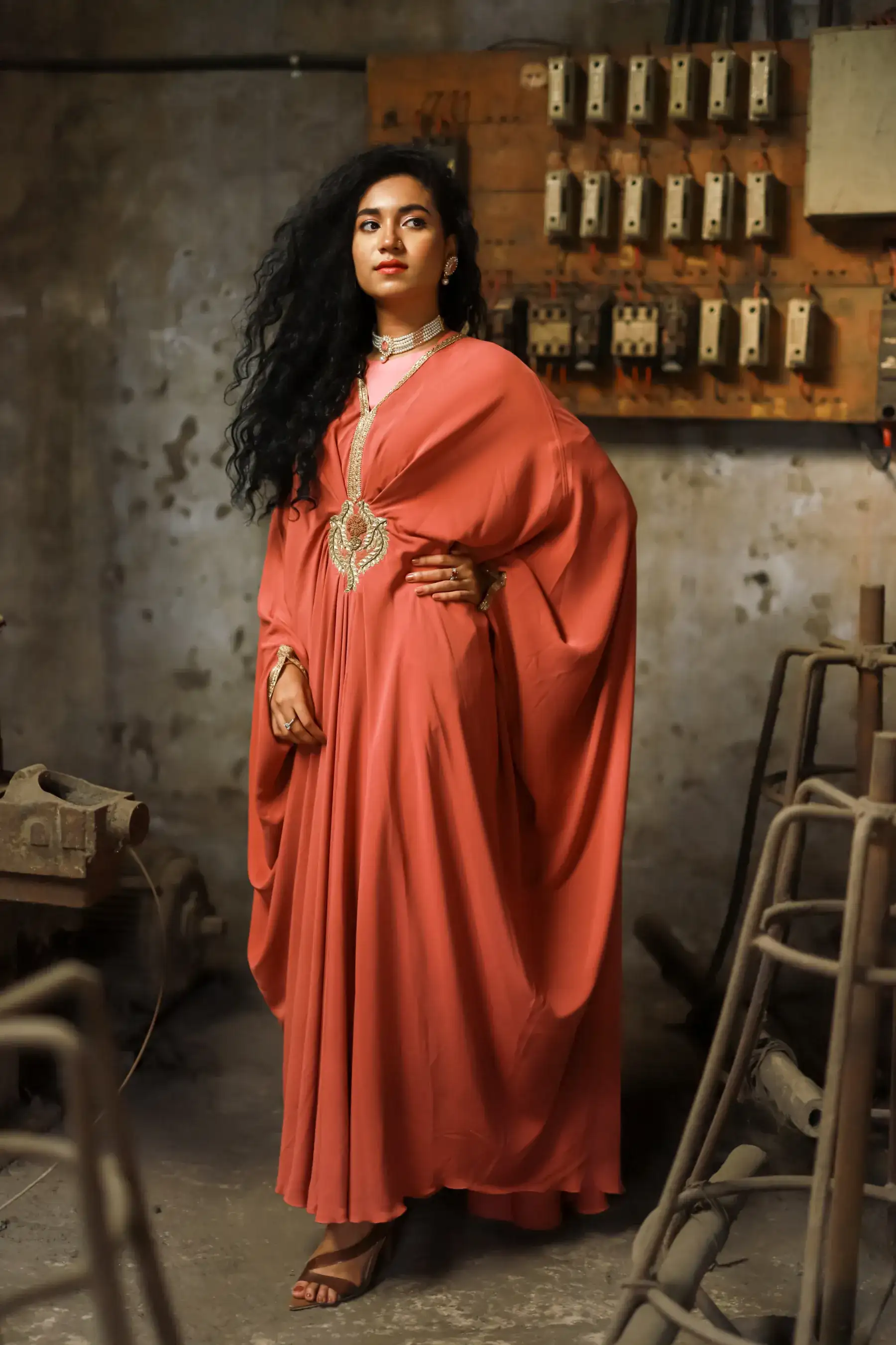 GREEK KAFTAN - Onion
