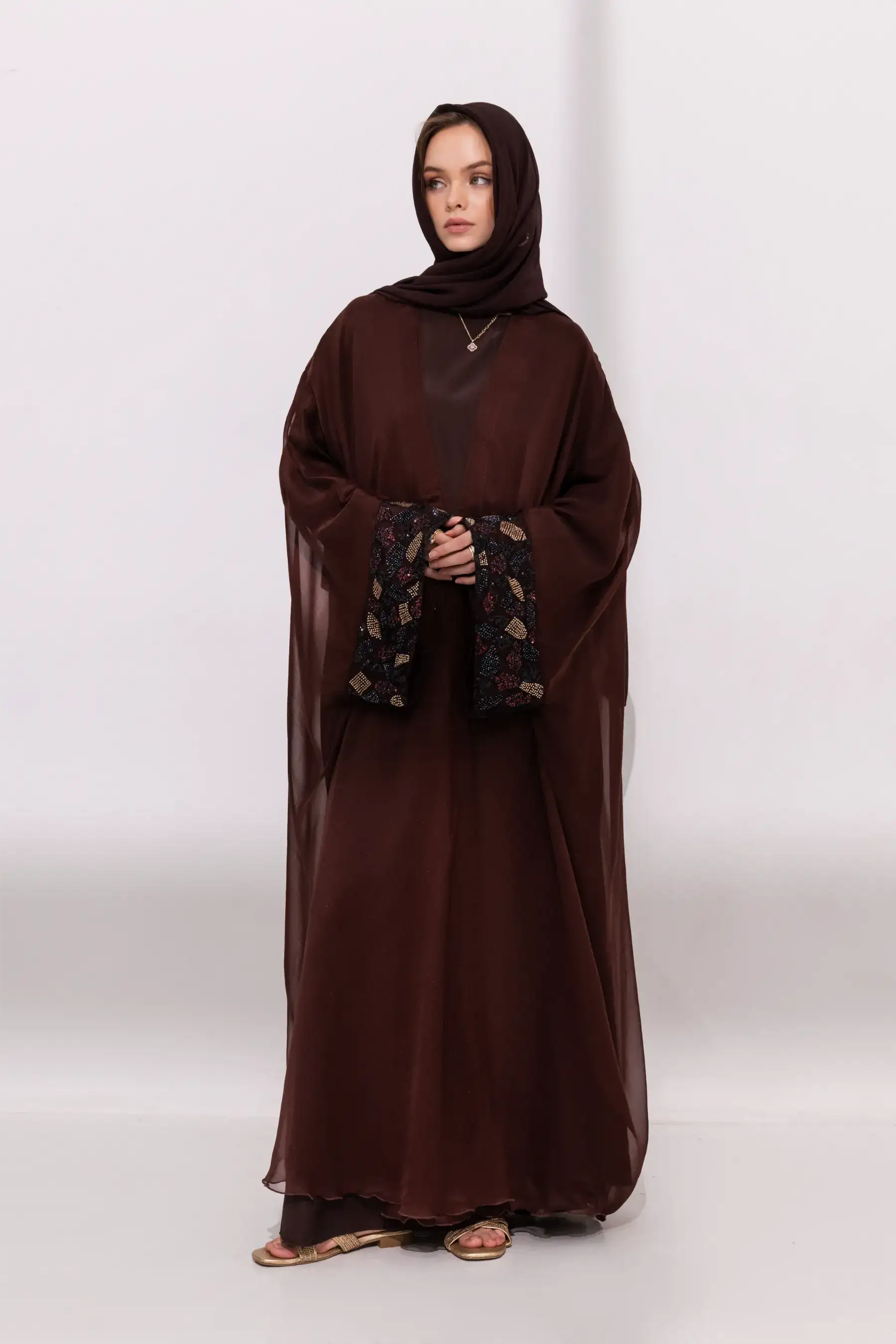 Mehrish Knot - Espresso