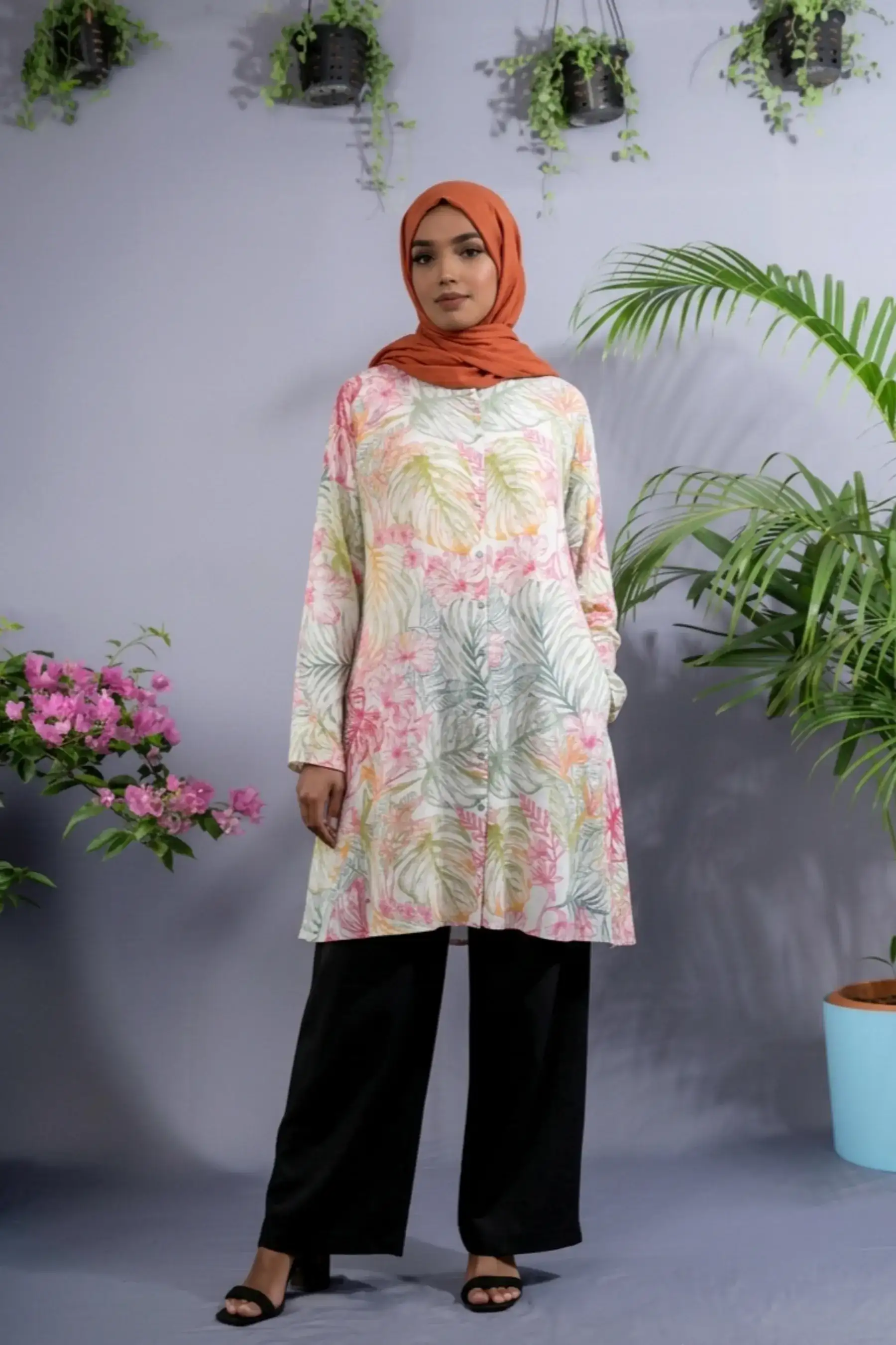 Enzo Shirt - Pink