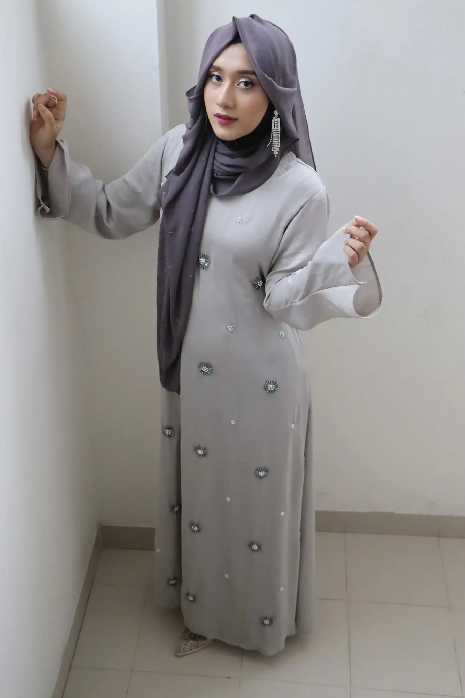 Beadsy Aline - Grey
