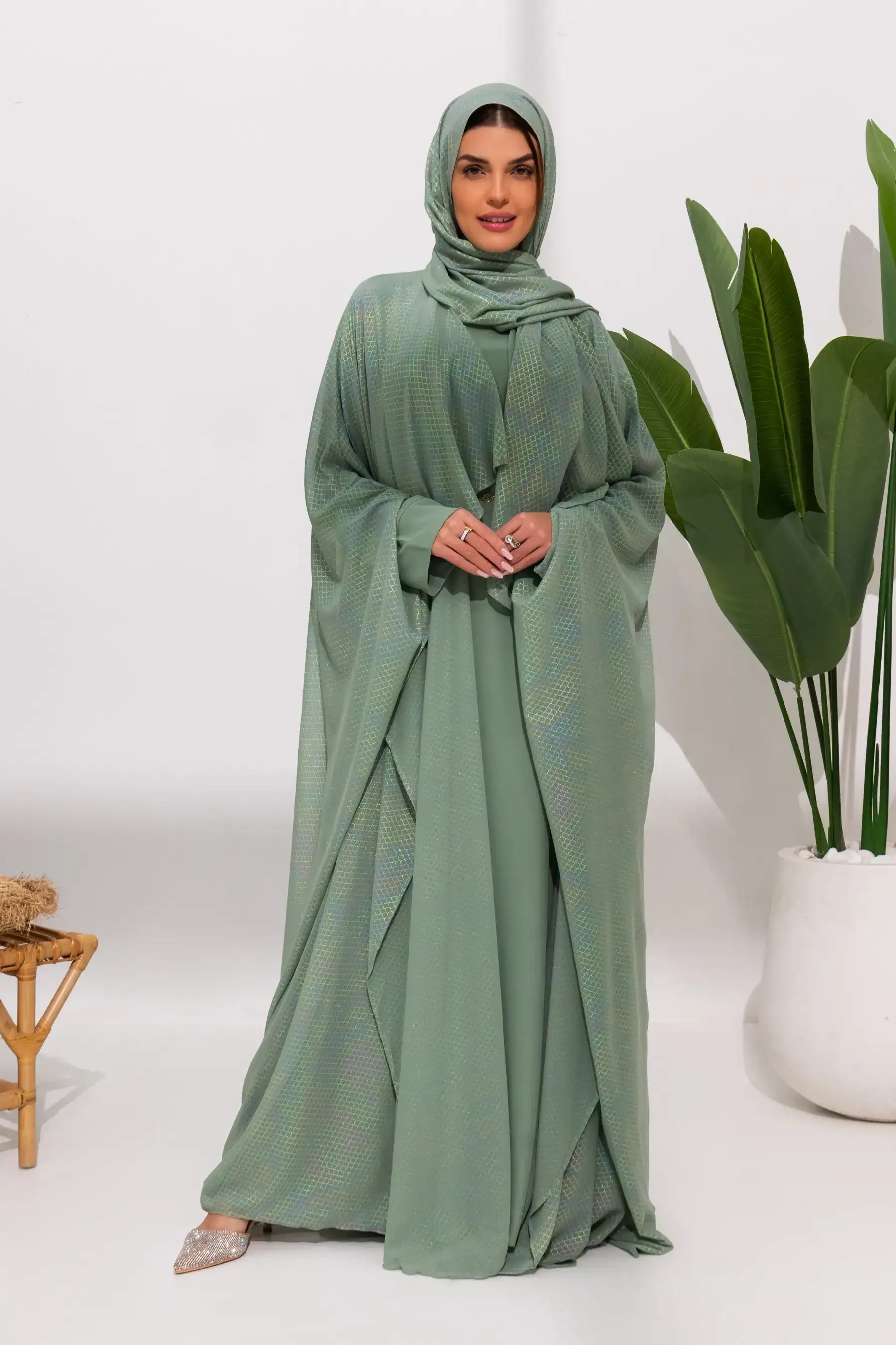 Nousaiba Knot - Mint