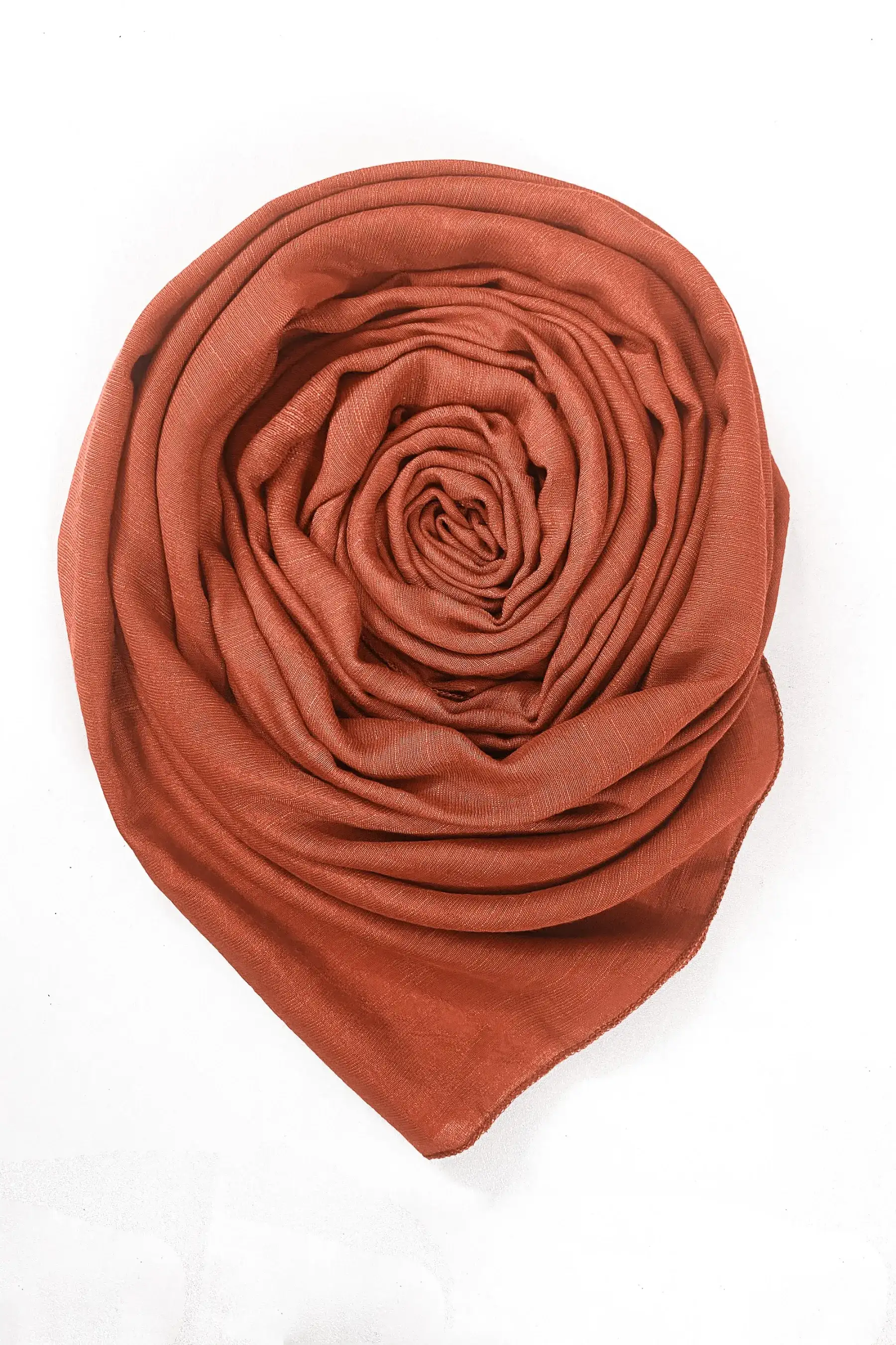 Rust – Cheese Cotton Scarf