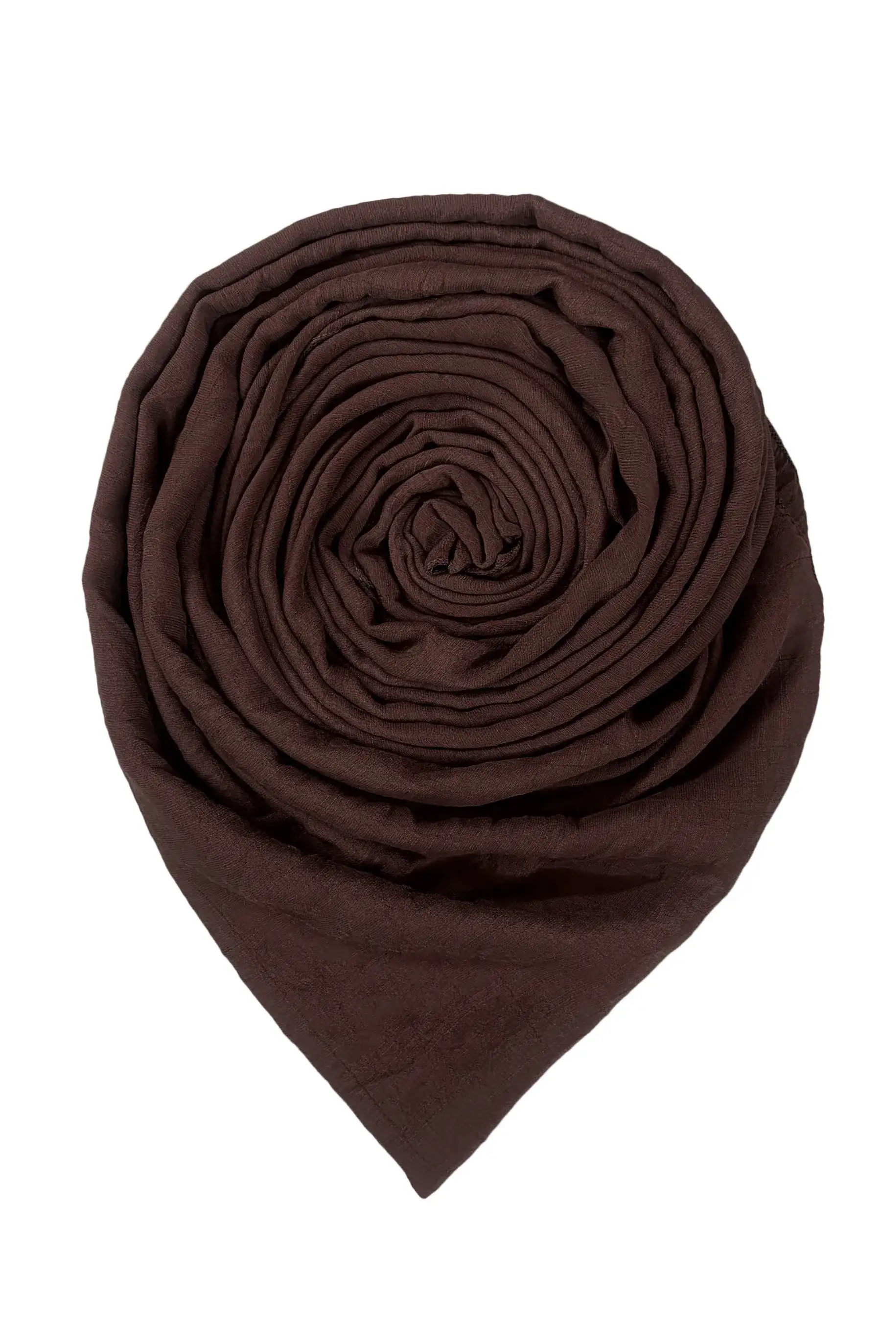 Espresso – Cheese Cotton Scarf