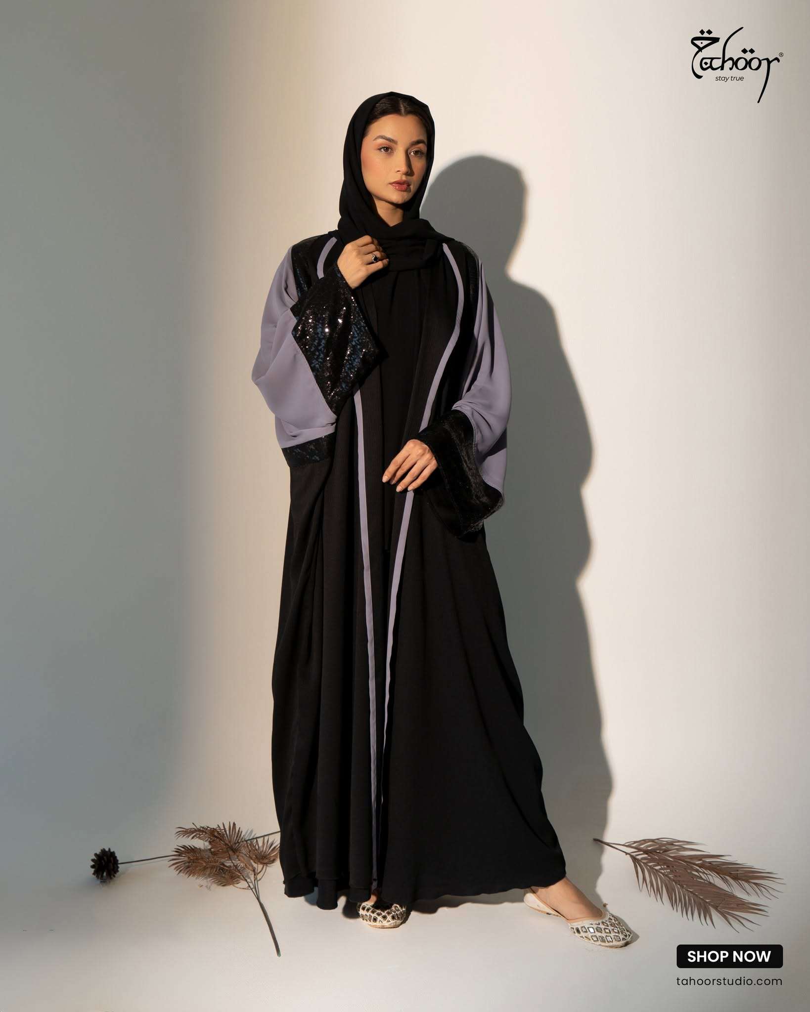 Asgari Minimal KIMONO-Grey black