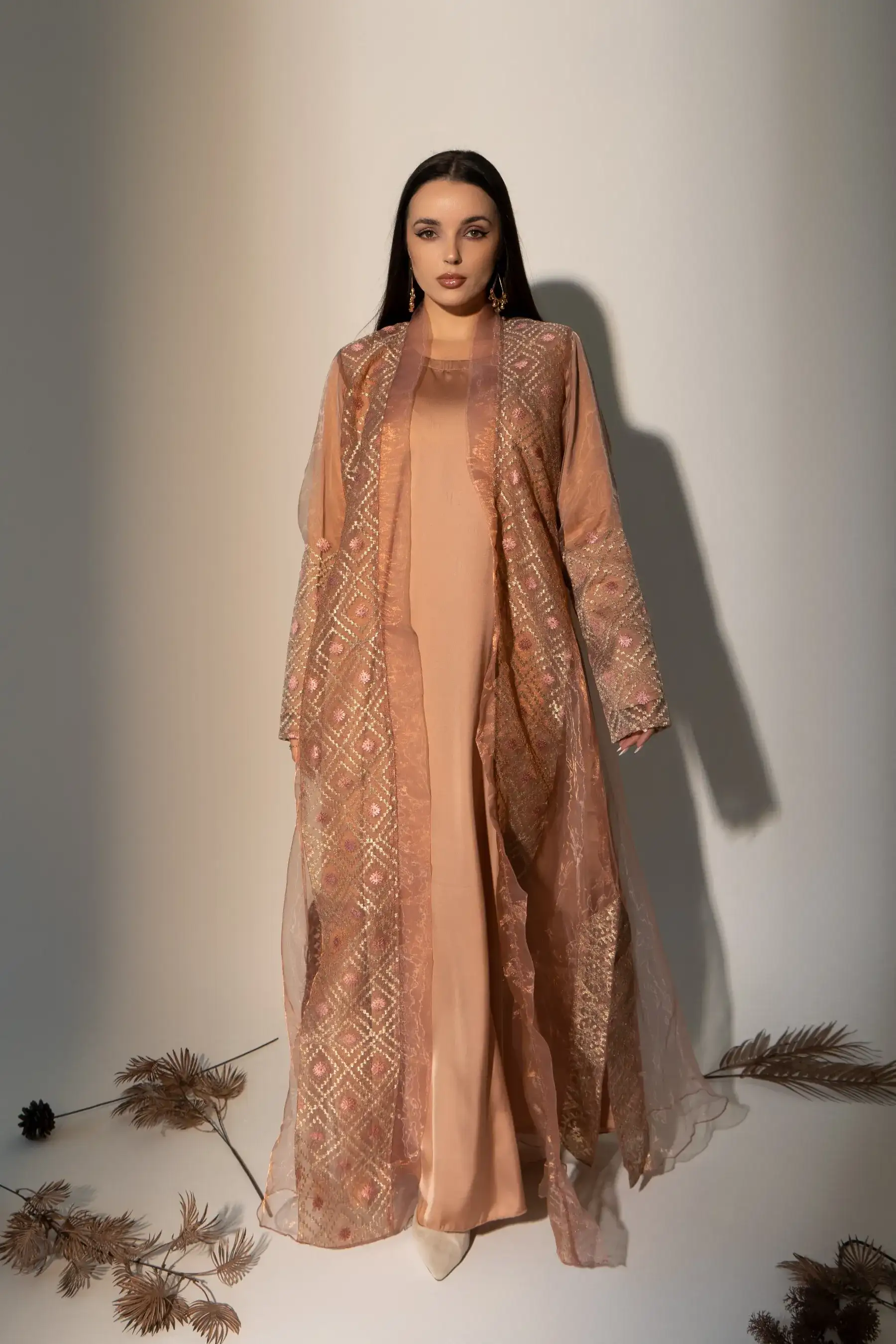 Aztekish Kimono - Peach