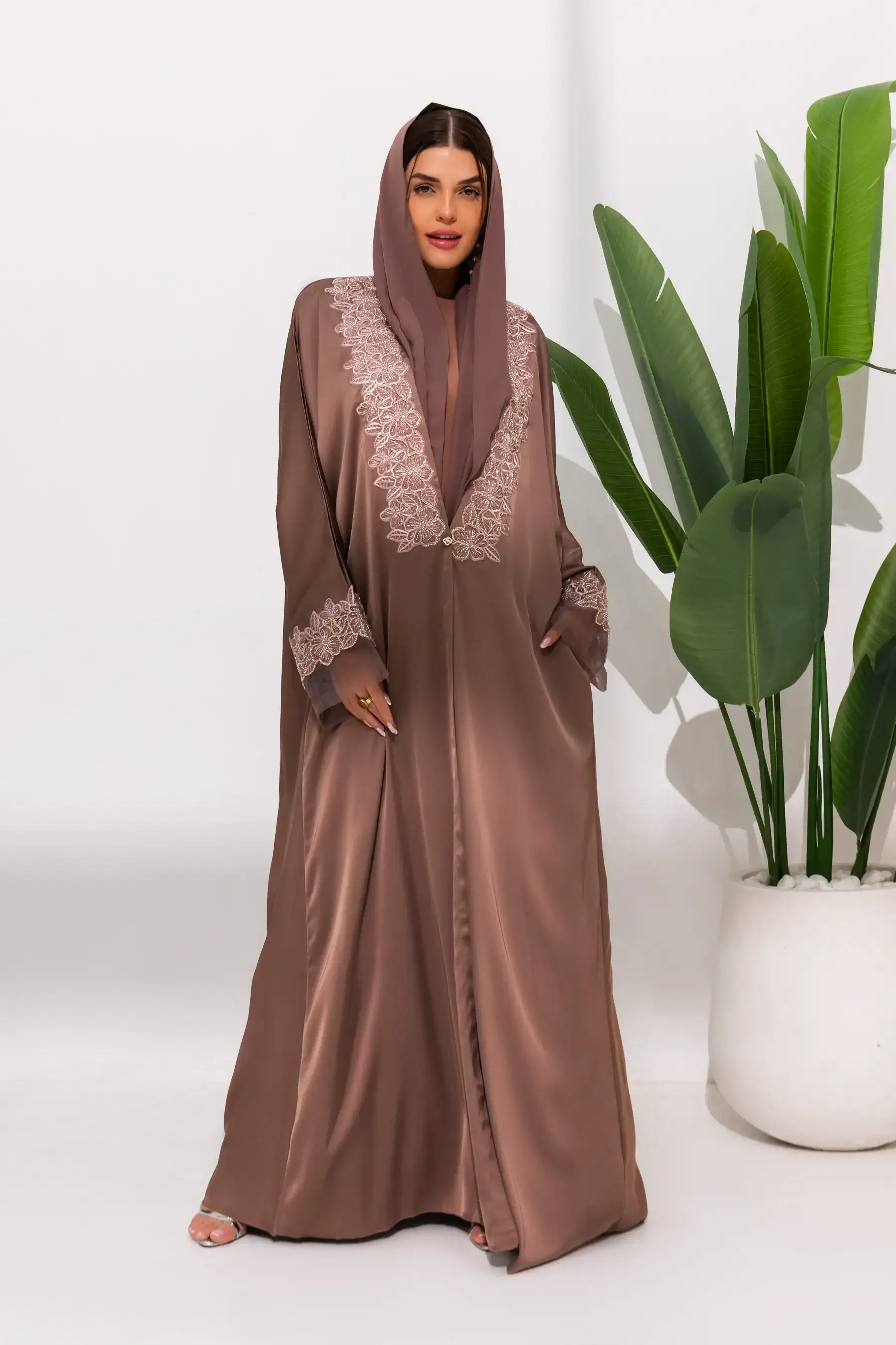 Elysia Kimono - Rosewood