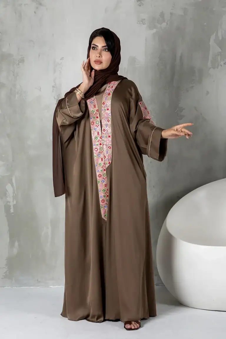 Moroccan Bisht KIMONO set - BEIGE