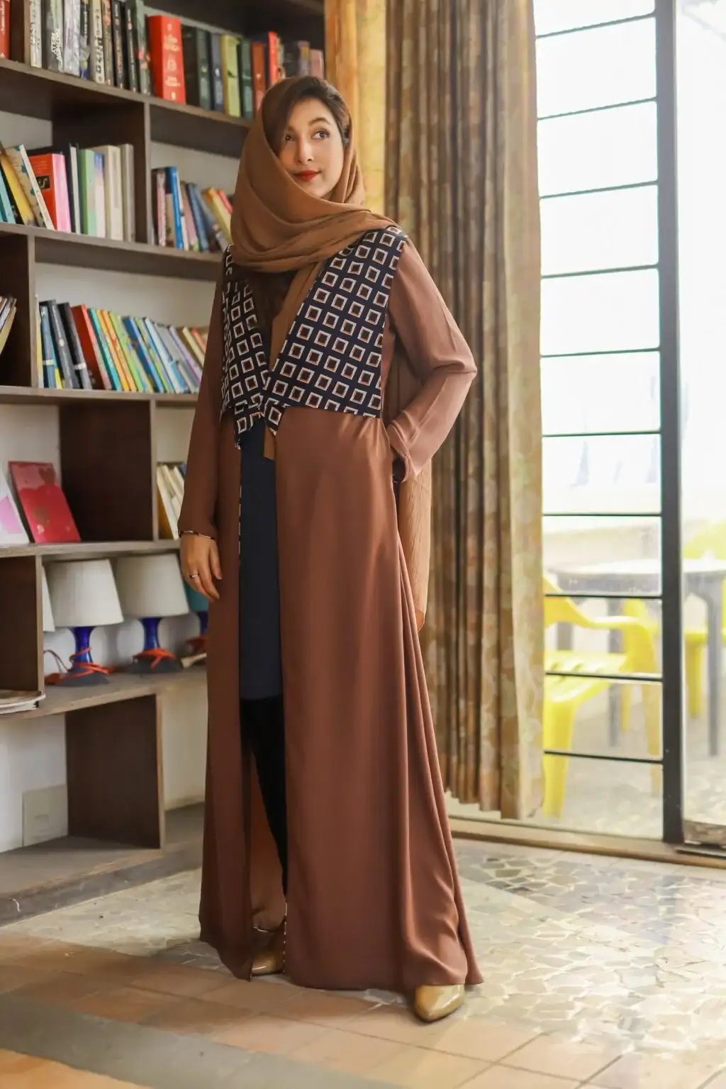 Exclusive Duster Kimono - COFFEE