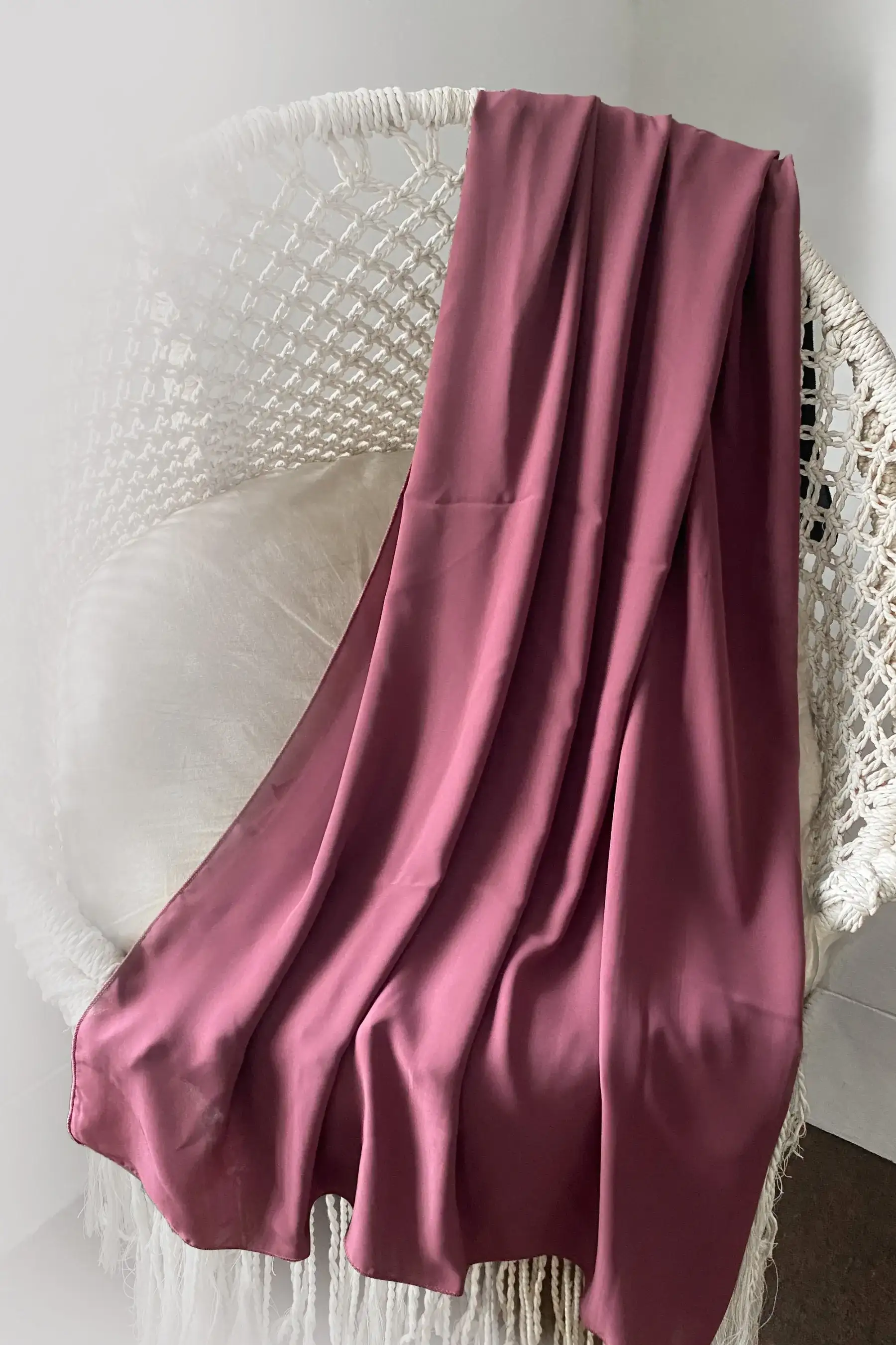 Mauve – Cherry Scarf