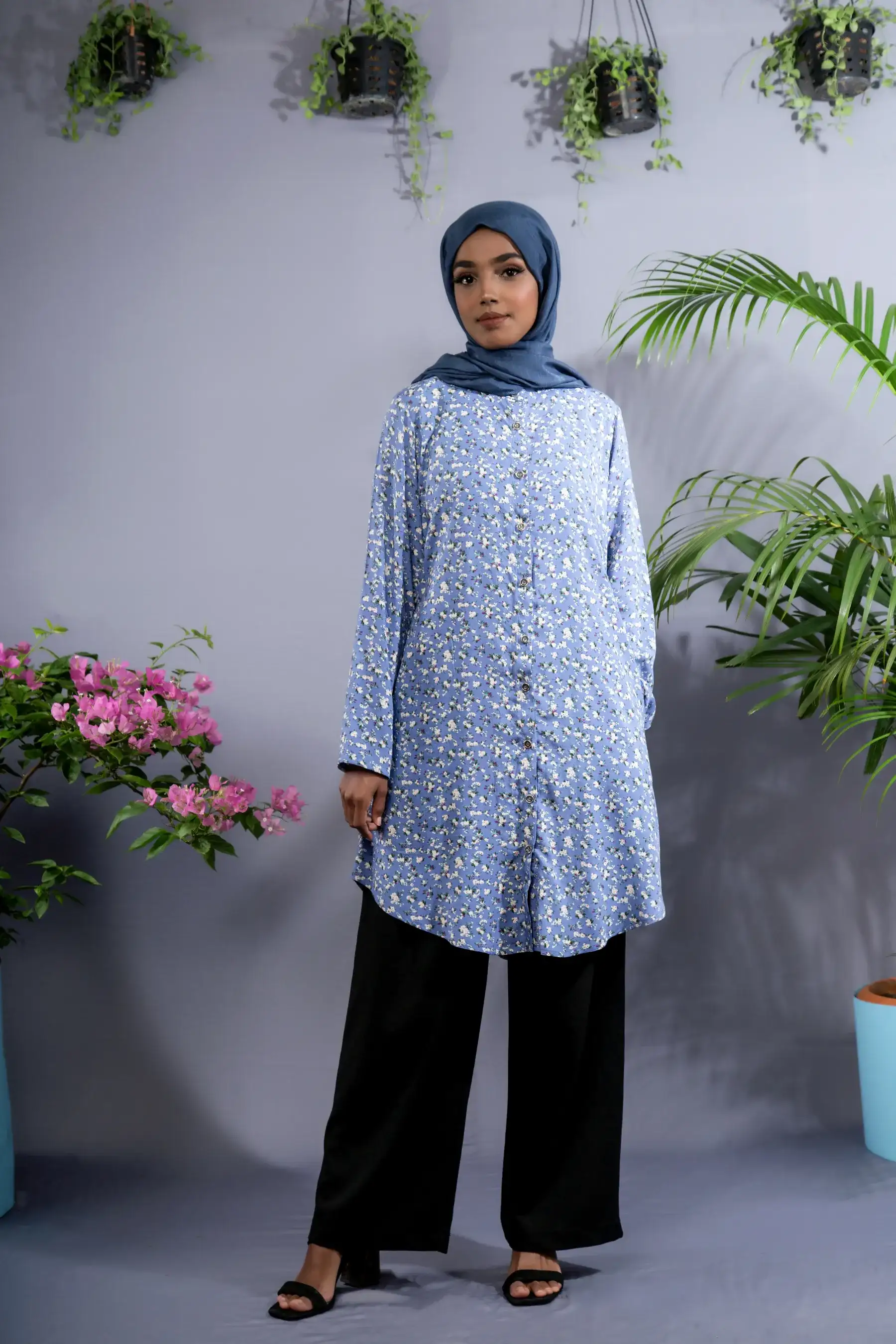 Summer Shirt - Blue
