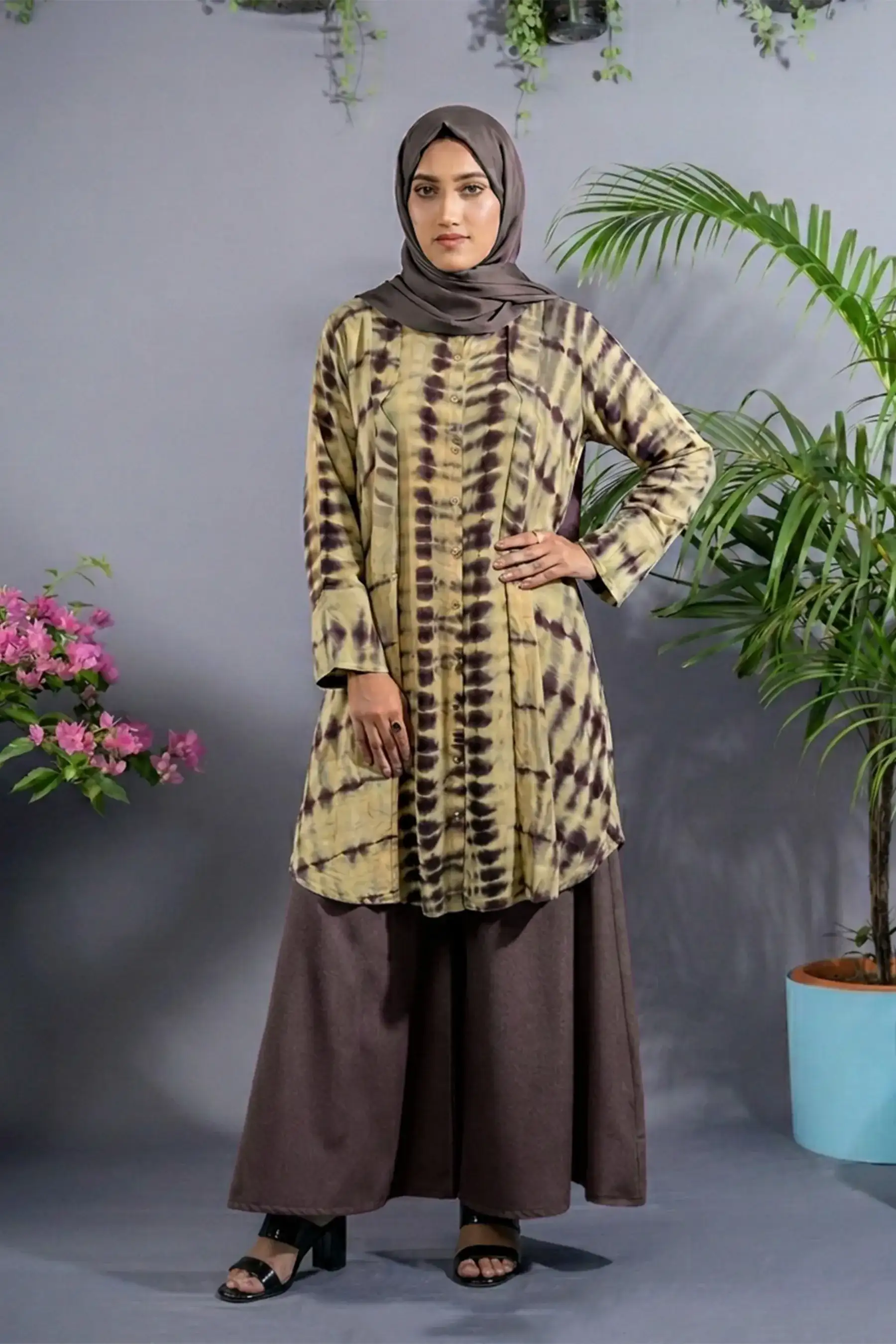 Enzo Shirt - Pale Yellow