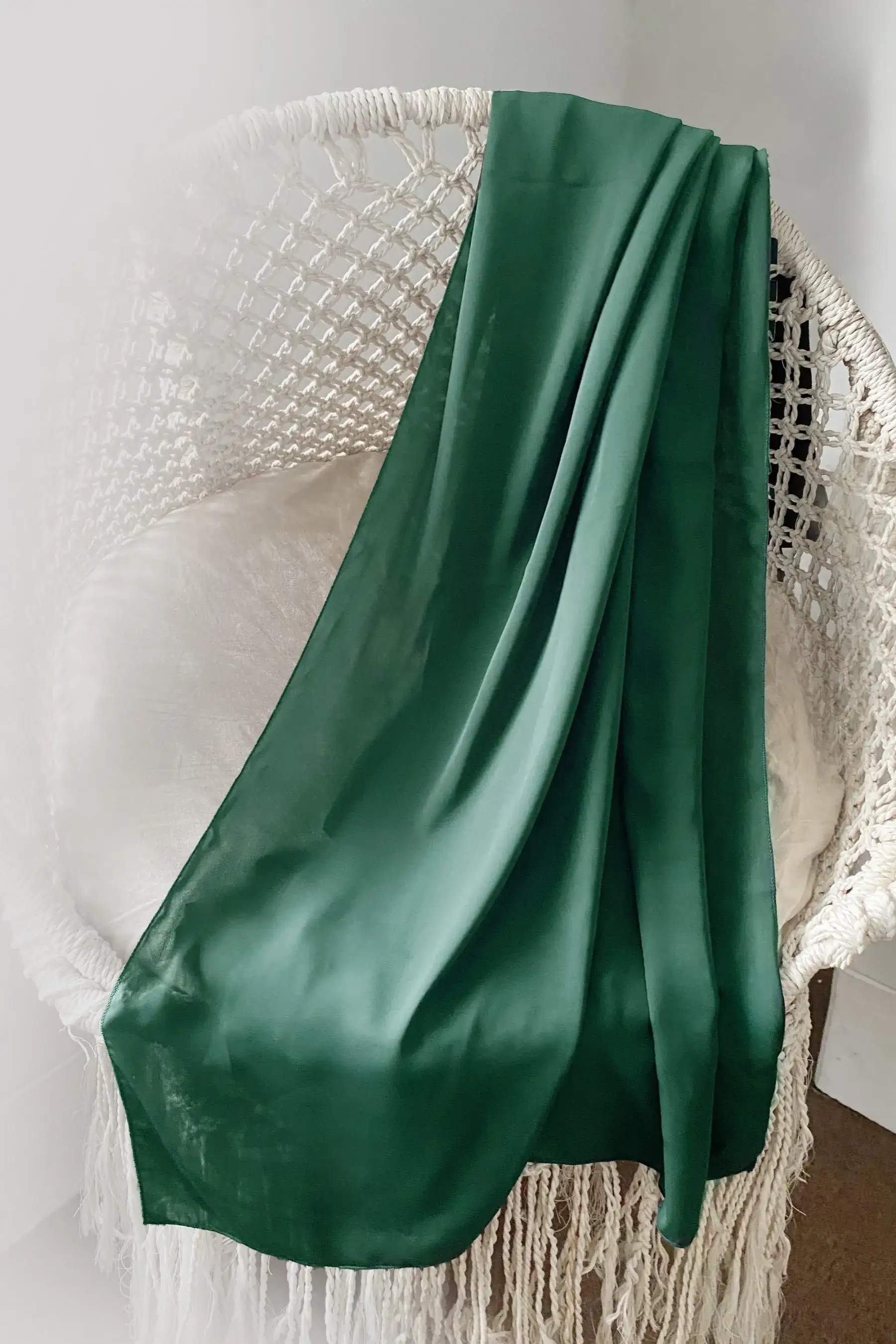 Jewel Teal – Cherry Scarf