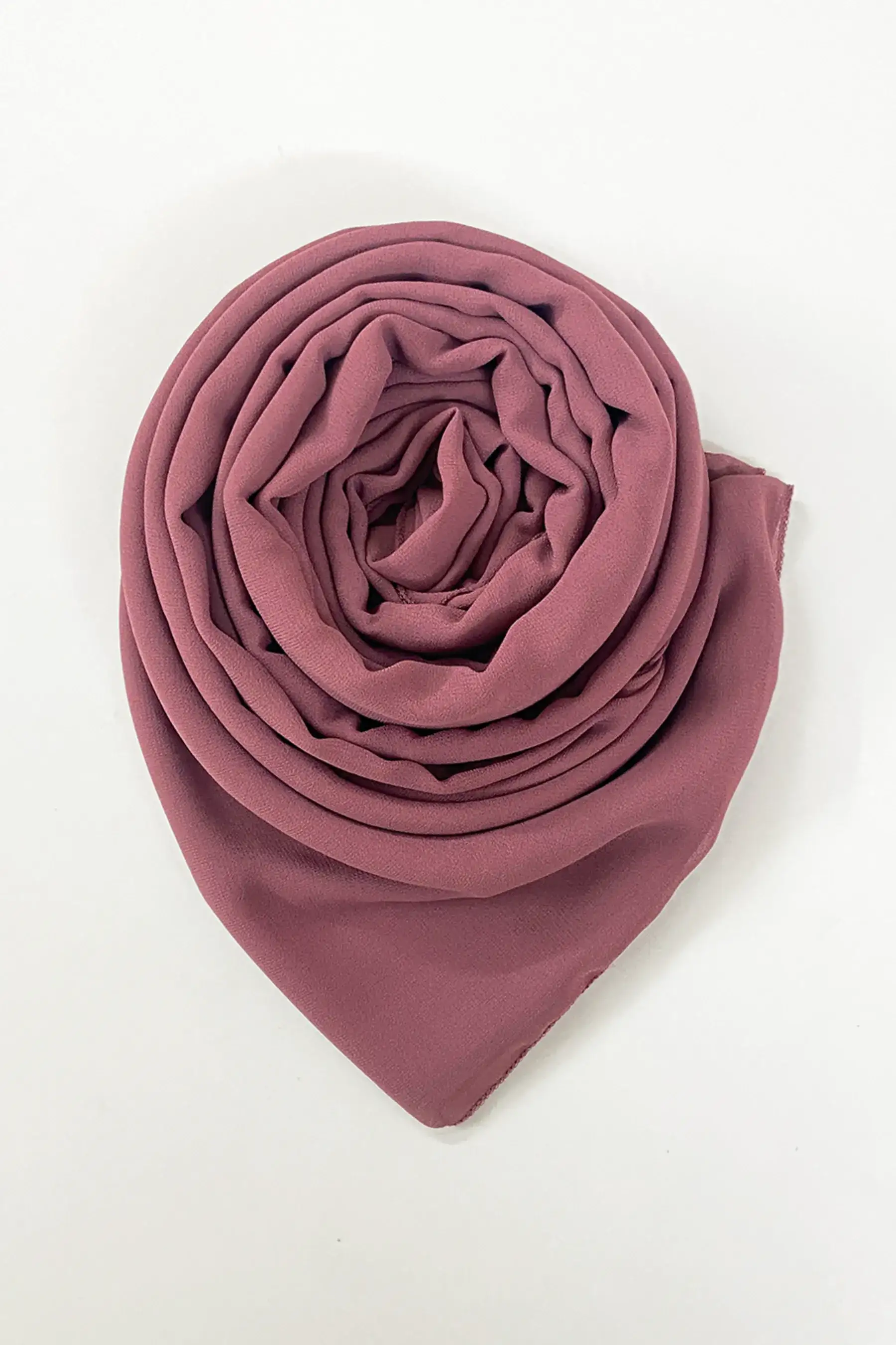 Rose Pink – Georgette Scarf