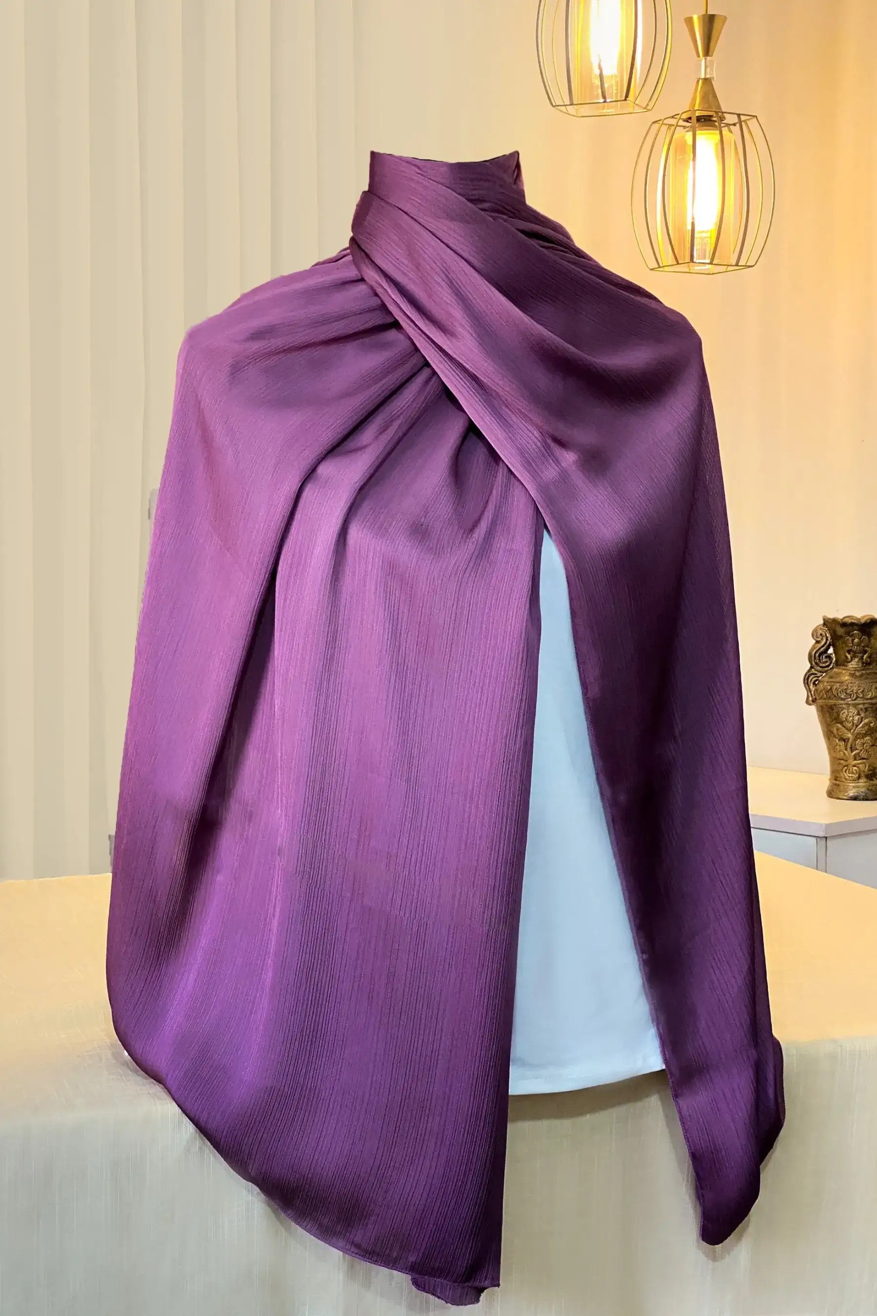 Mauve – Nyla Scarf