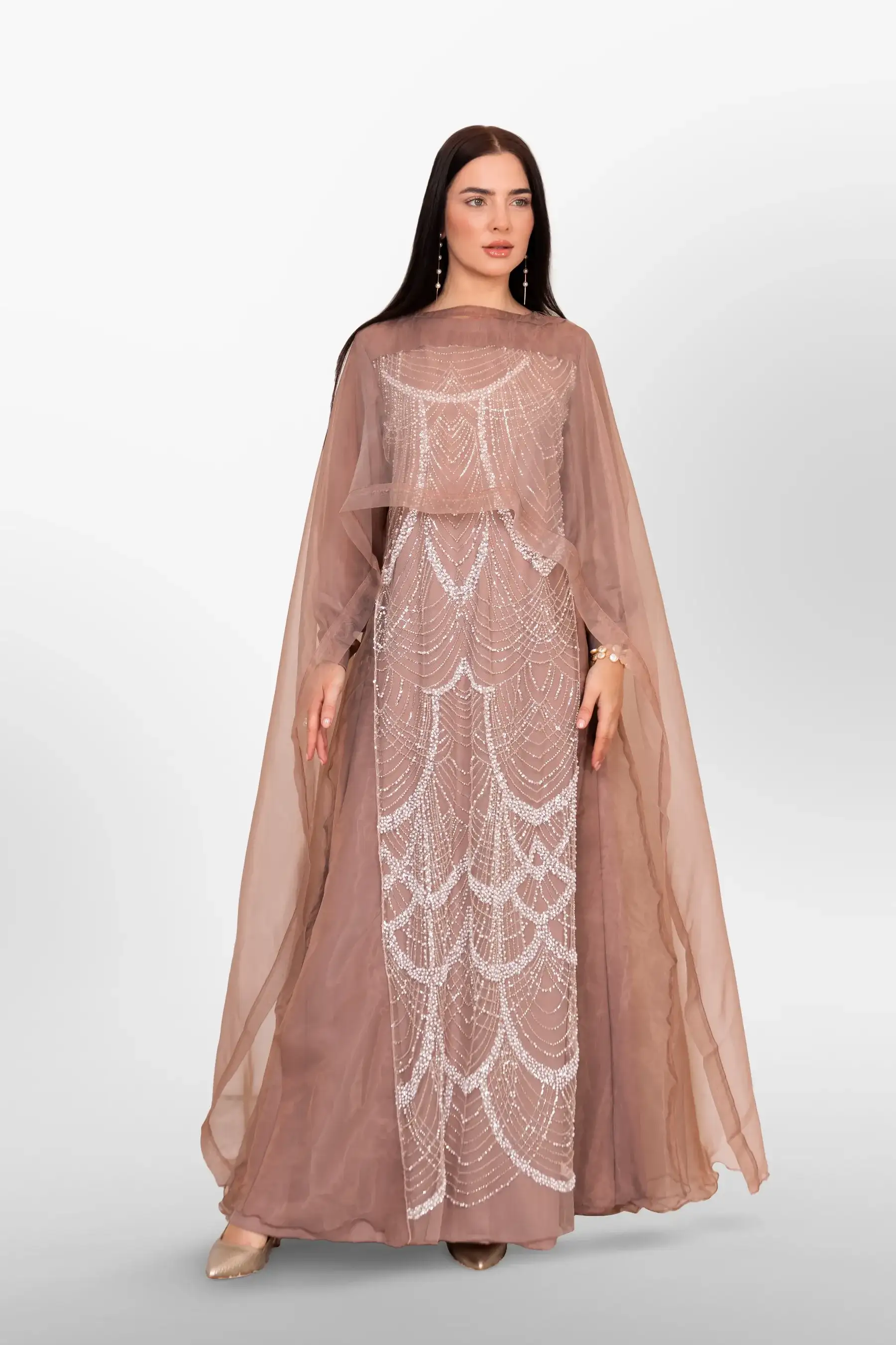 Elera Gown – Nude