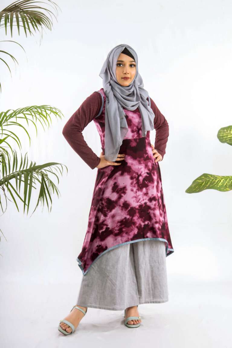 Versatile Tunic – Purple
