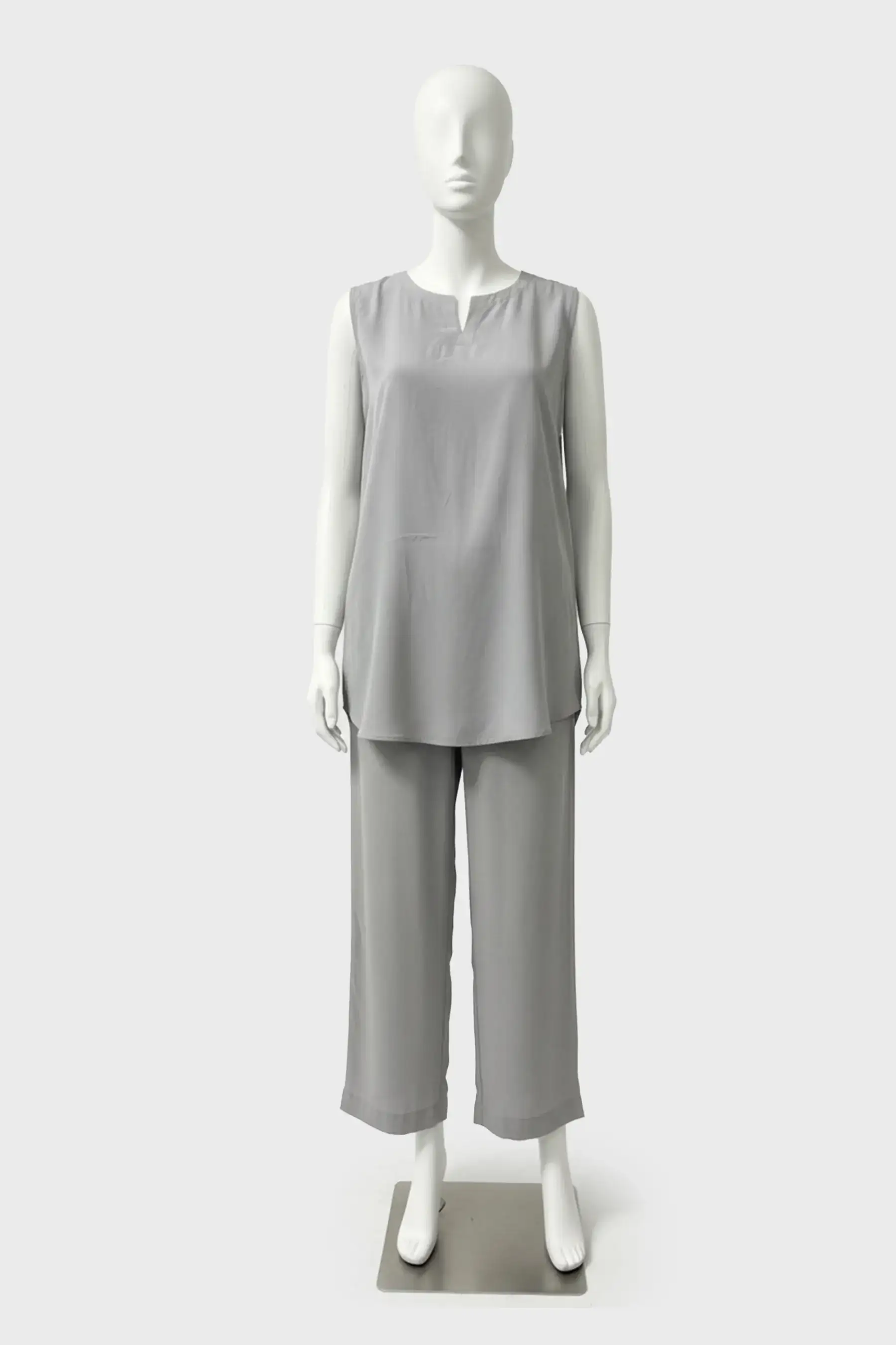 Sleeveless Co – Ord – Grey