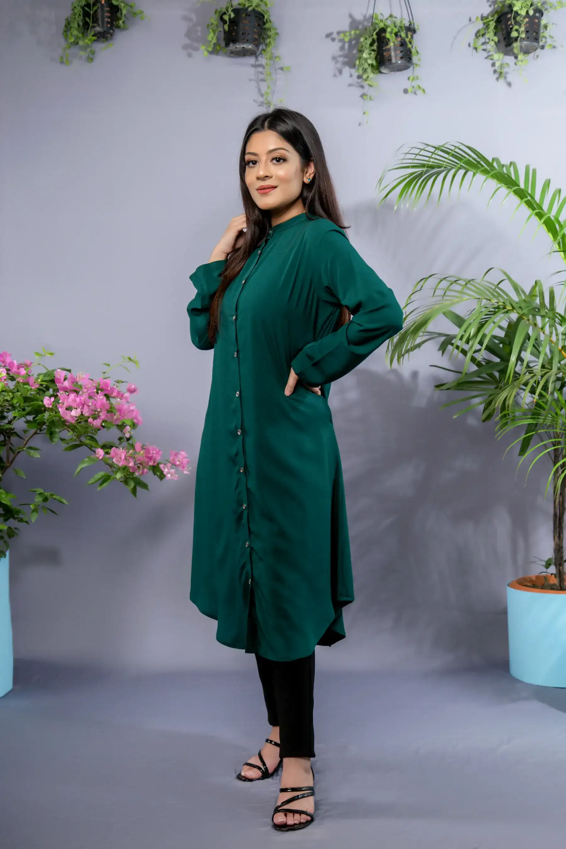 Casual shirt - GREEN