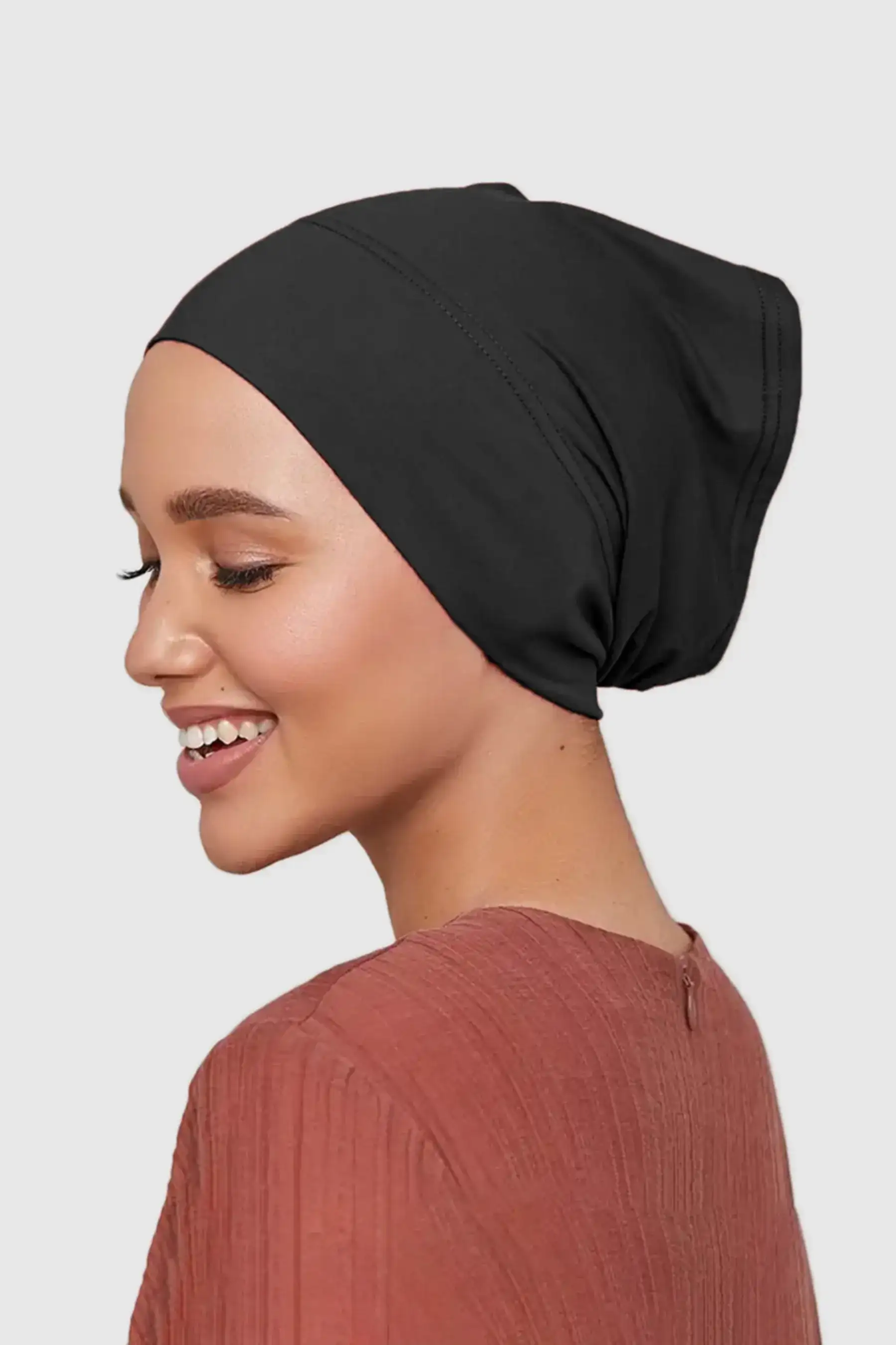 Hijab Cap - Black