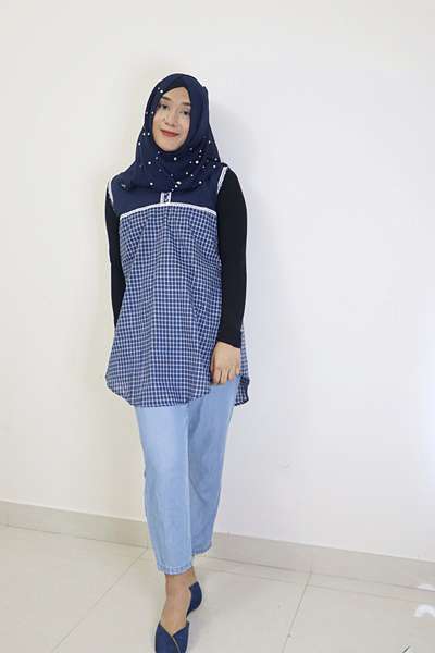 Summer Tops - NAVY