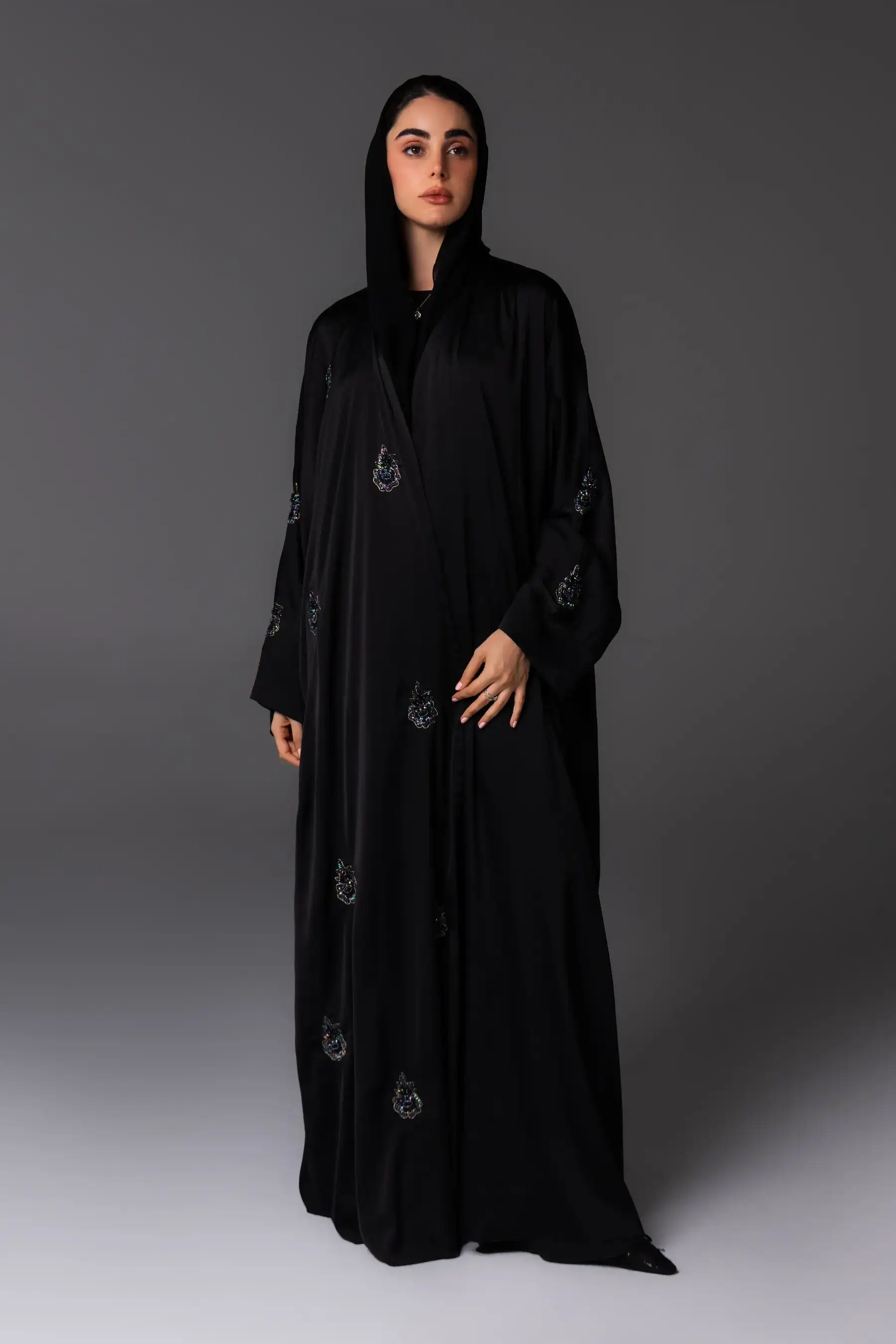 Rosita Kimono - Black