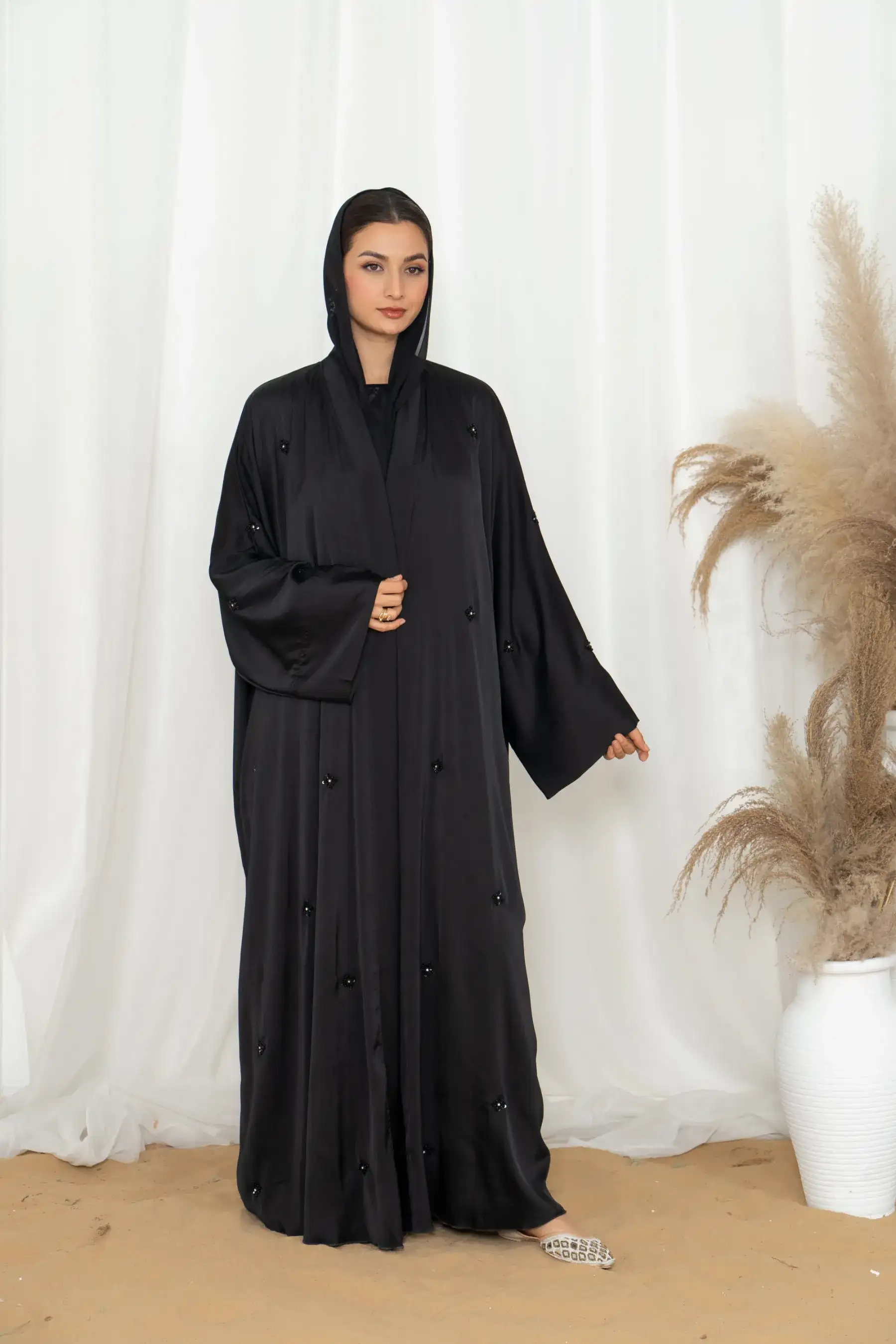 Aswad Kimono- BLACK