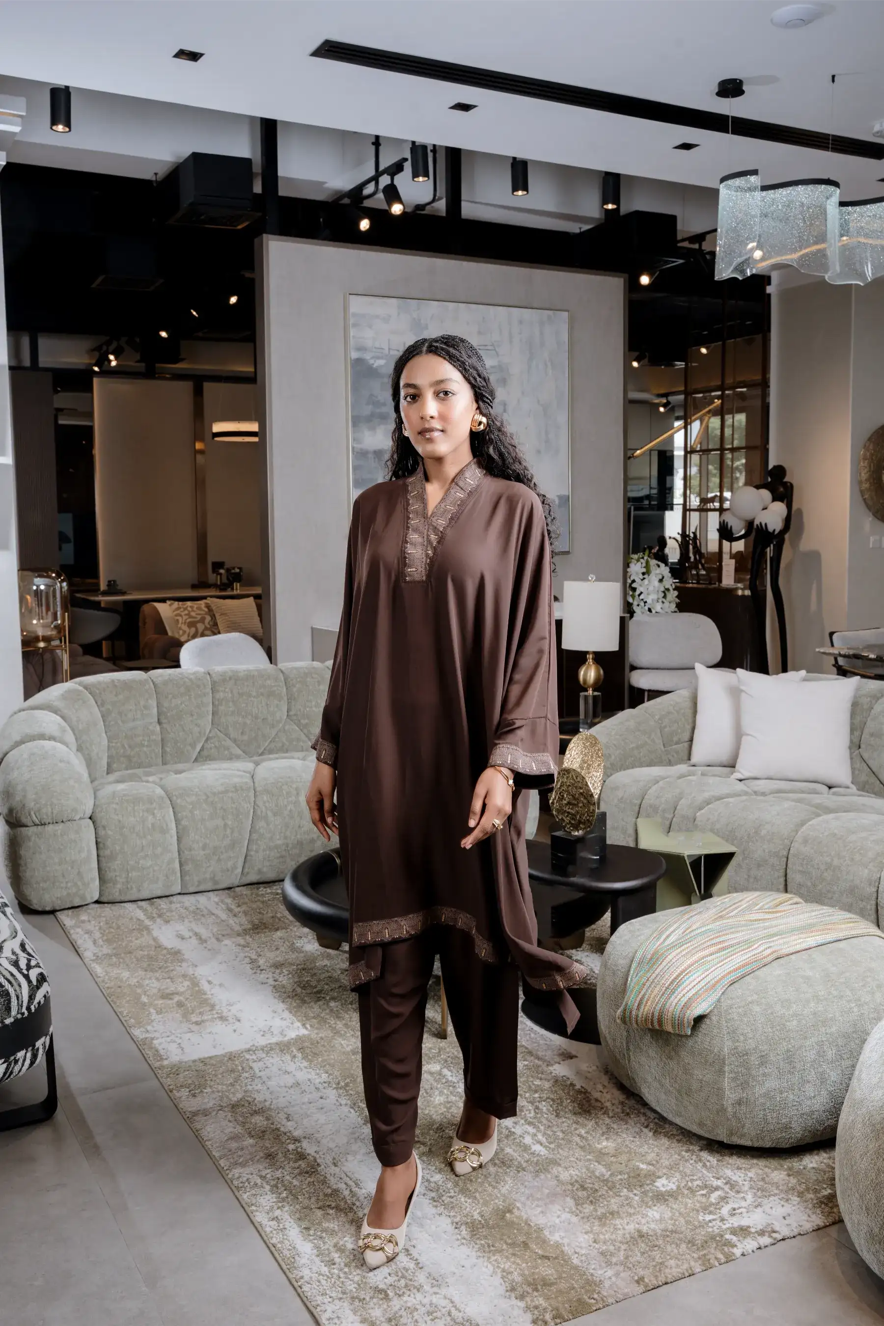 Azul Co-ord - Espresso