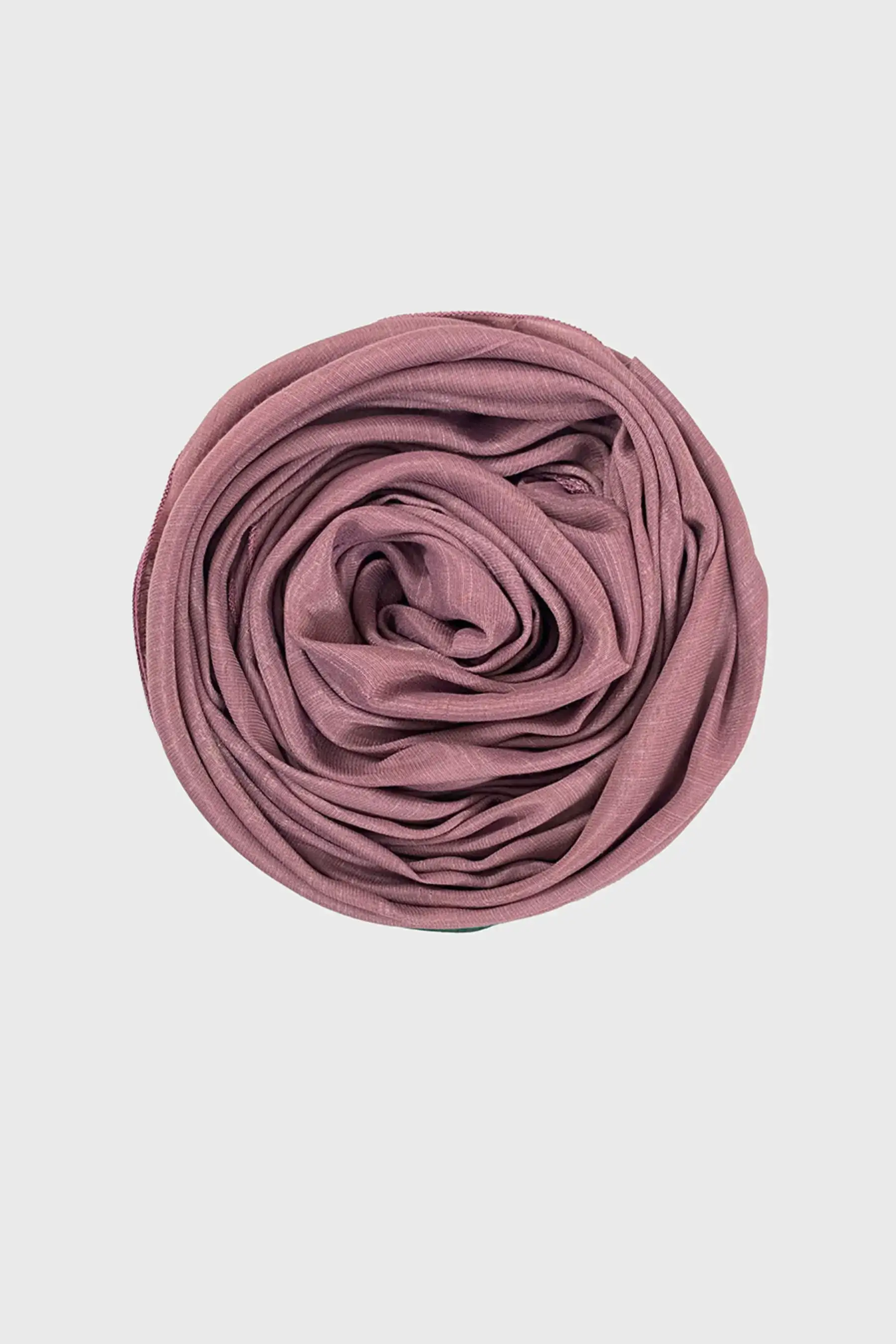 Mauve – Shiny Cheese Cotton Scarf