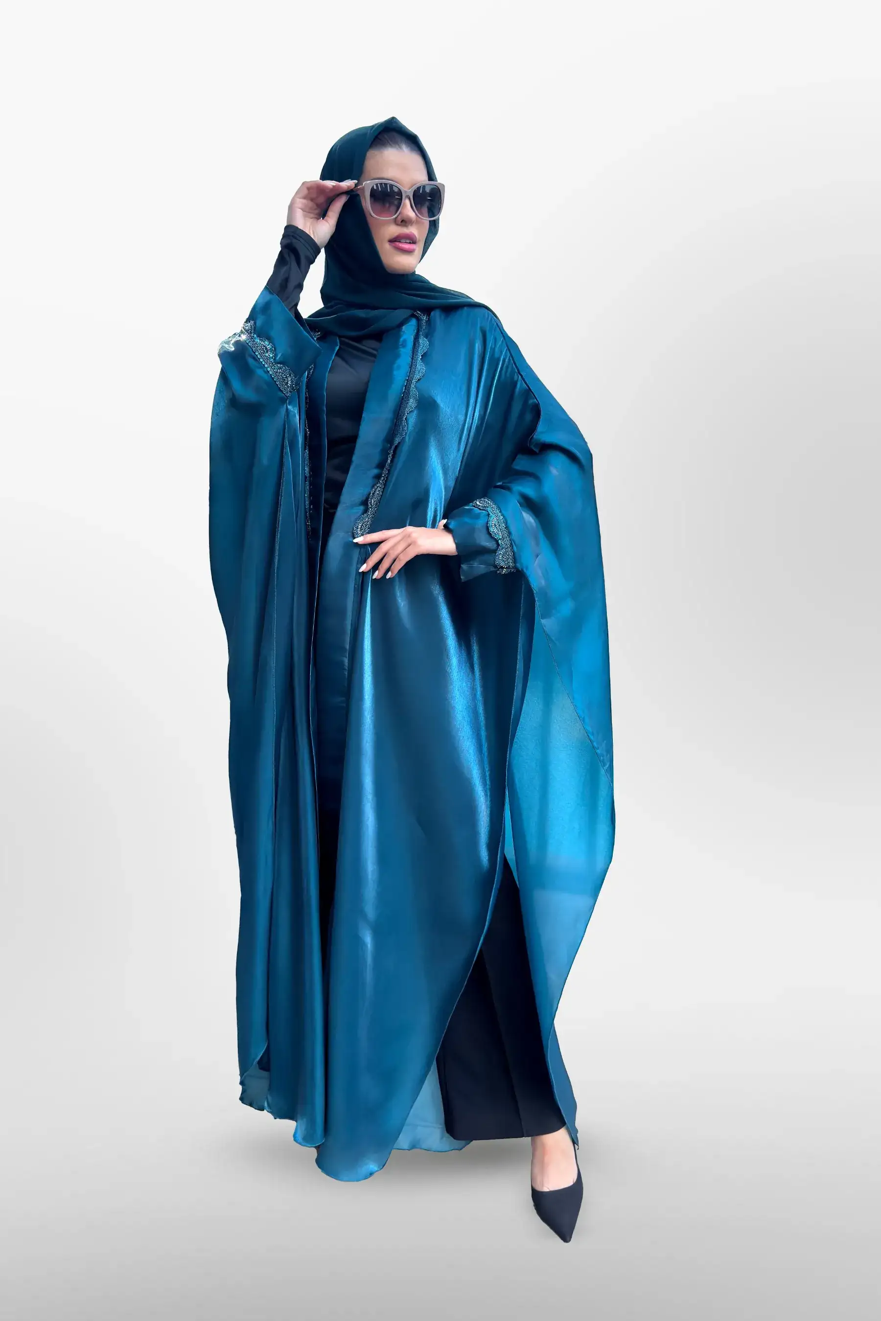 Serenade Cloak - Teal