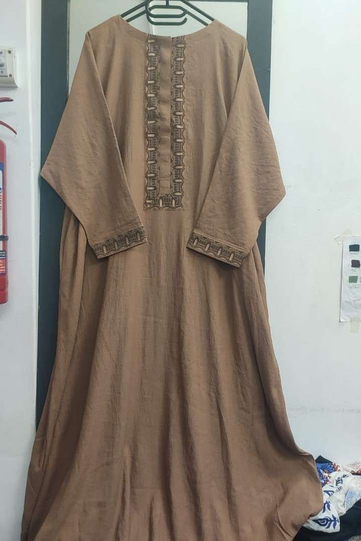 Feeha Abaya - Rosewood