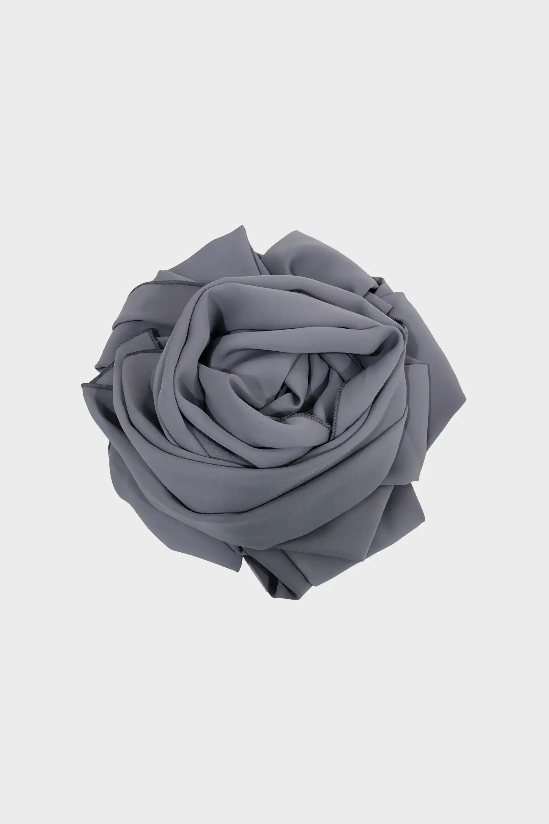 Grey – Cherry Scarf
