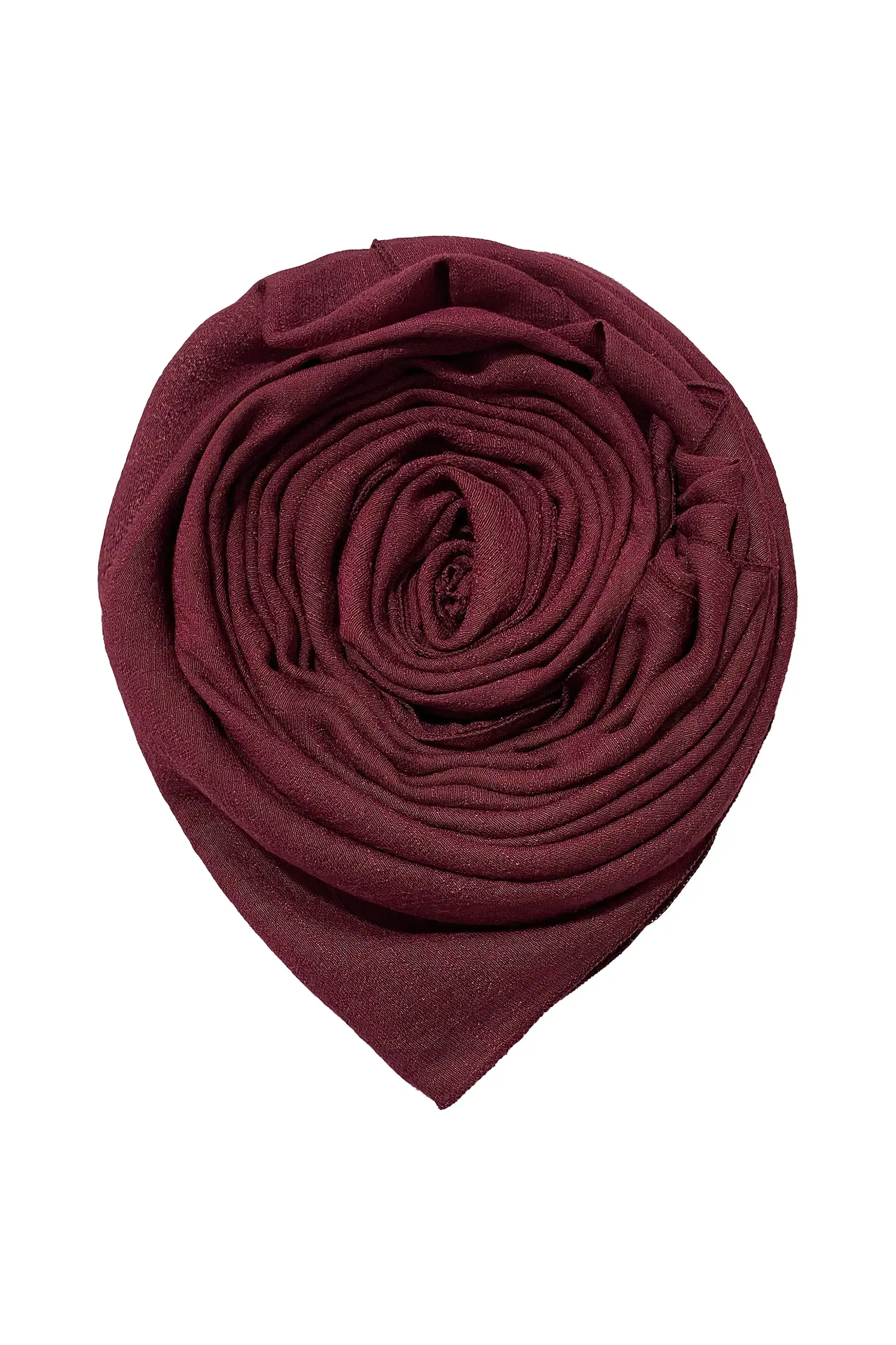 Maroon – Cheese Cotton Scarf