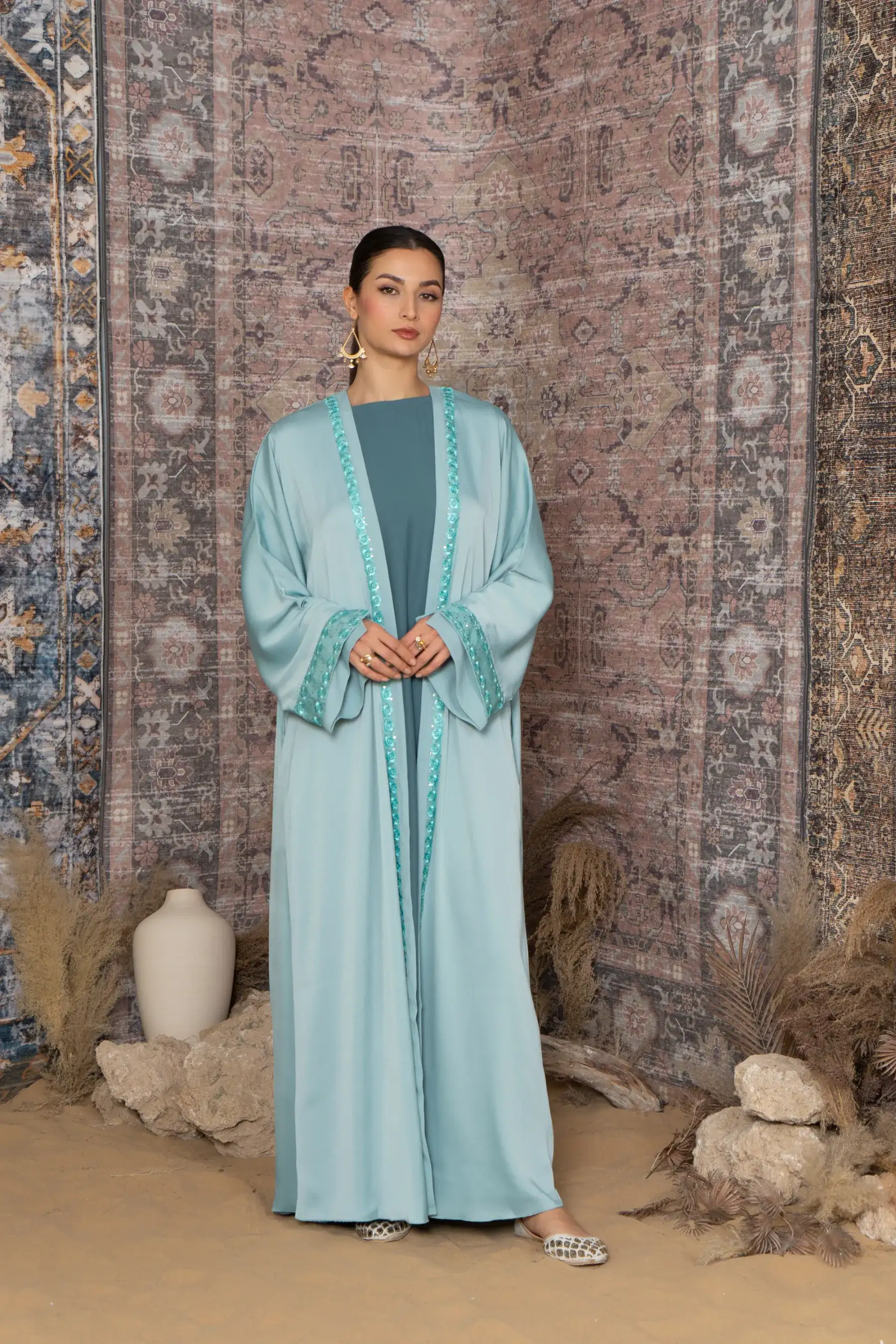 Rives Kimono – Mint